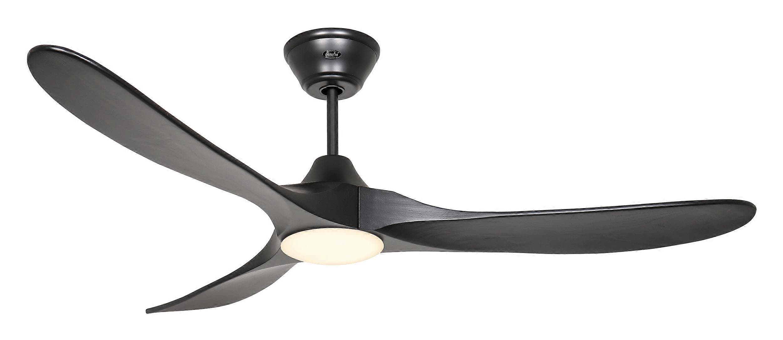 Ventilateur de plafond DC Eco Genuino MS-MS 152 avec LED