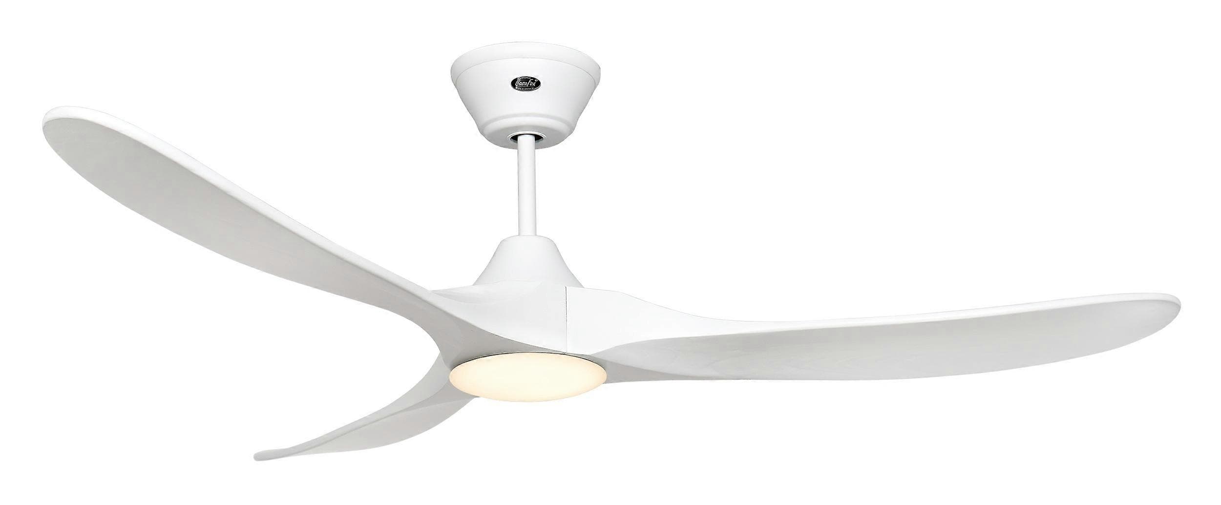 Ventilateur de plafond DC Eco Genuino MW-MW 152 avec LED
