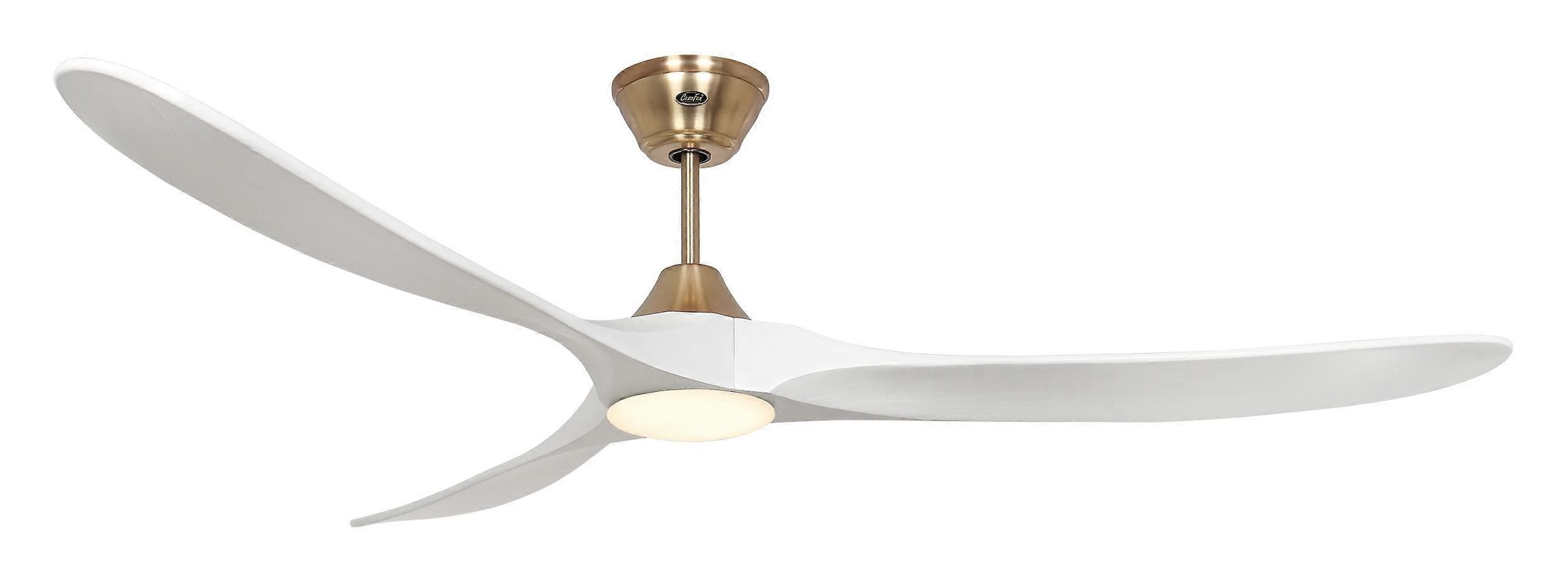 Ventilateur de plafond DC Eco Genuino MG-MW 180 avec LED