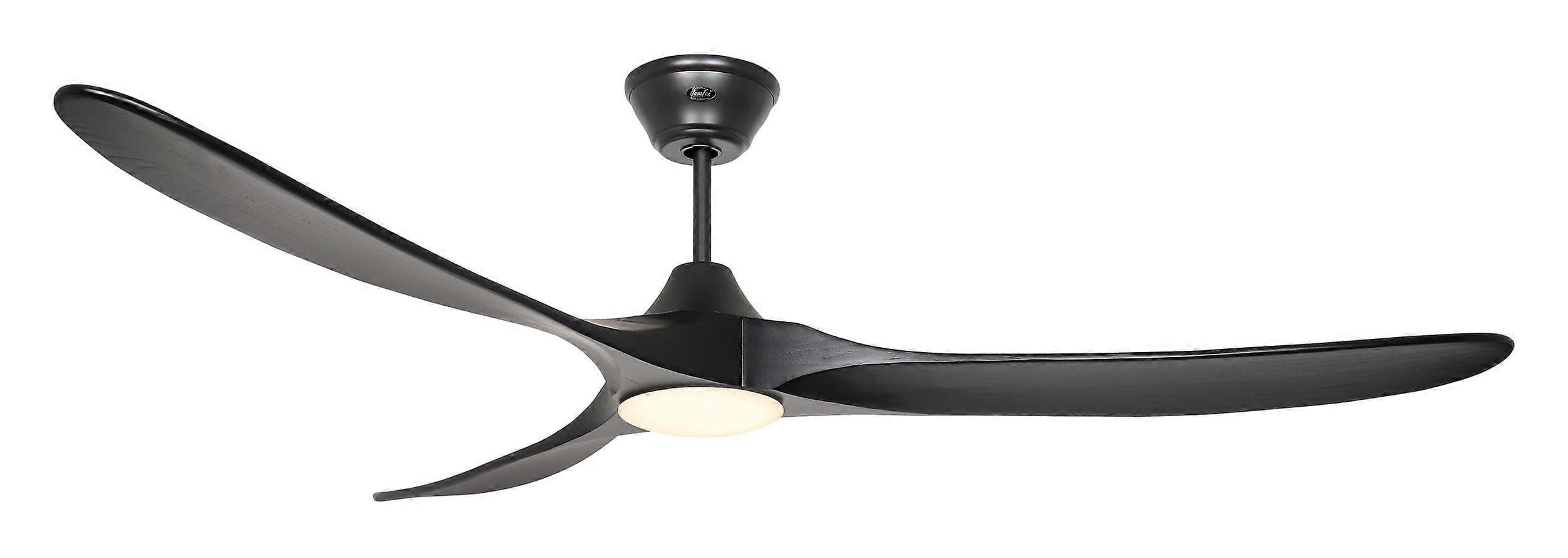 Ventilateur de plafond DC Eco Genuino MS-MS 180 avec LED