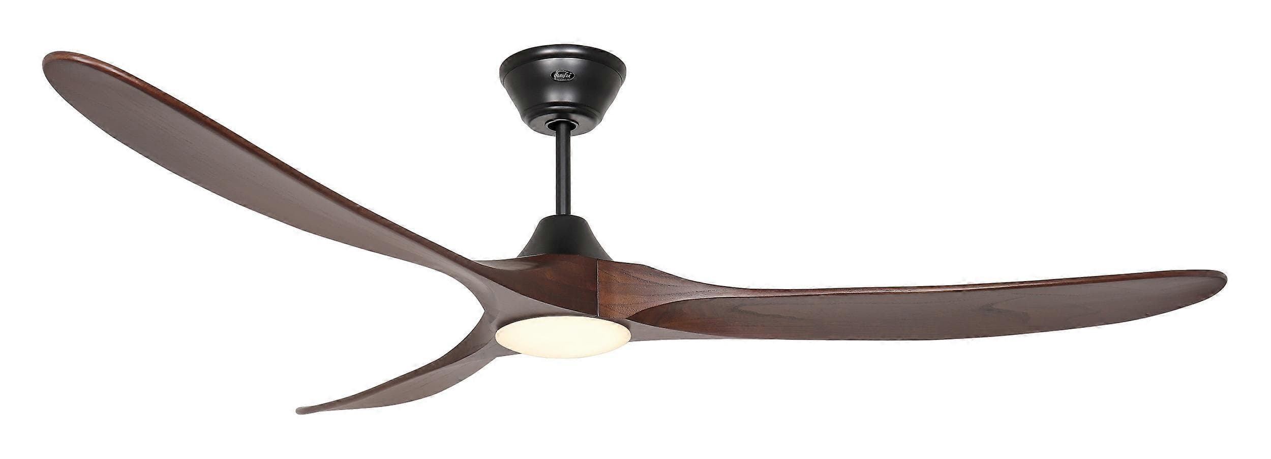 Ventilateur de plafond DC Eco Genuino MS-NB 180 avec LED