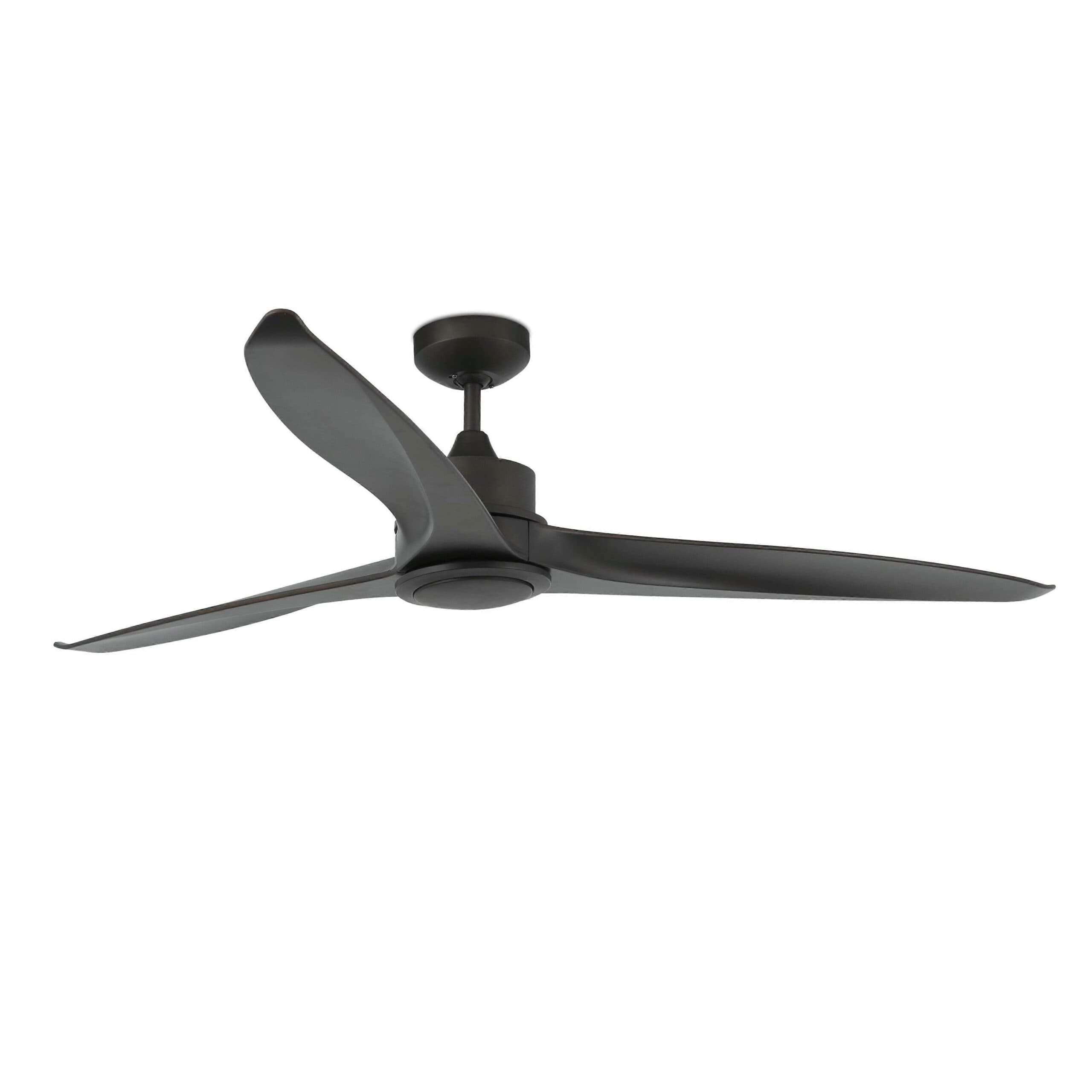 Energiespar Deckenventilator Tonic Braun