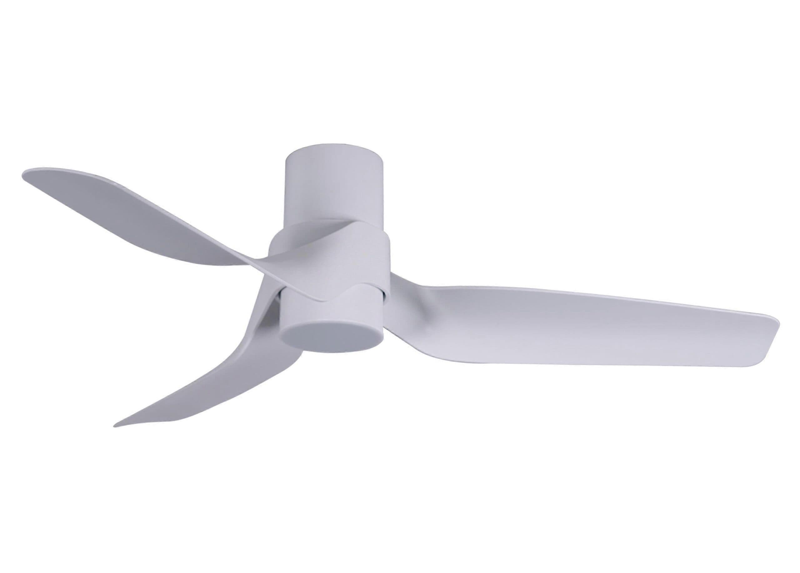 DC Deckenventilator Nautica Weiß mit LED