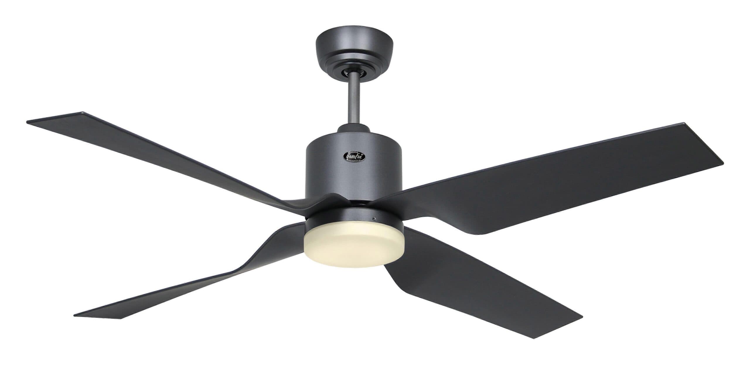 Ventilateur de plafond DC Eco Dynamix II-Z WiFi BG avec LED