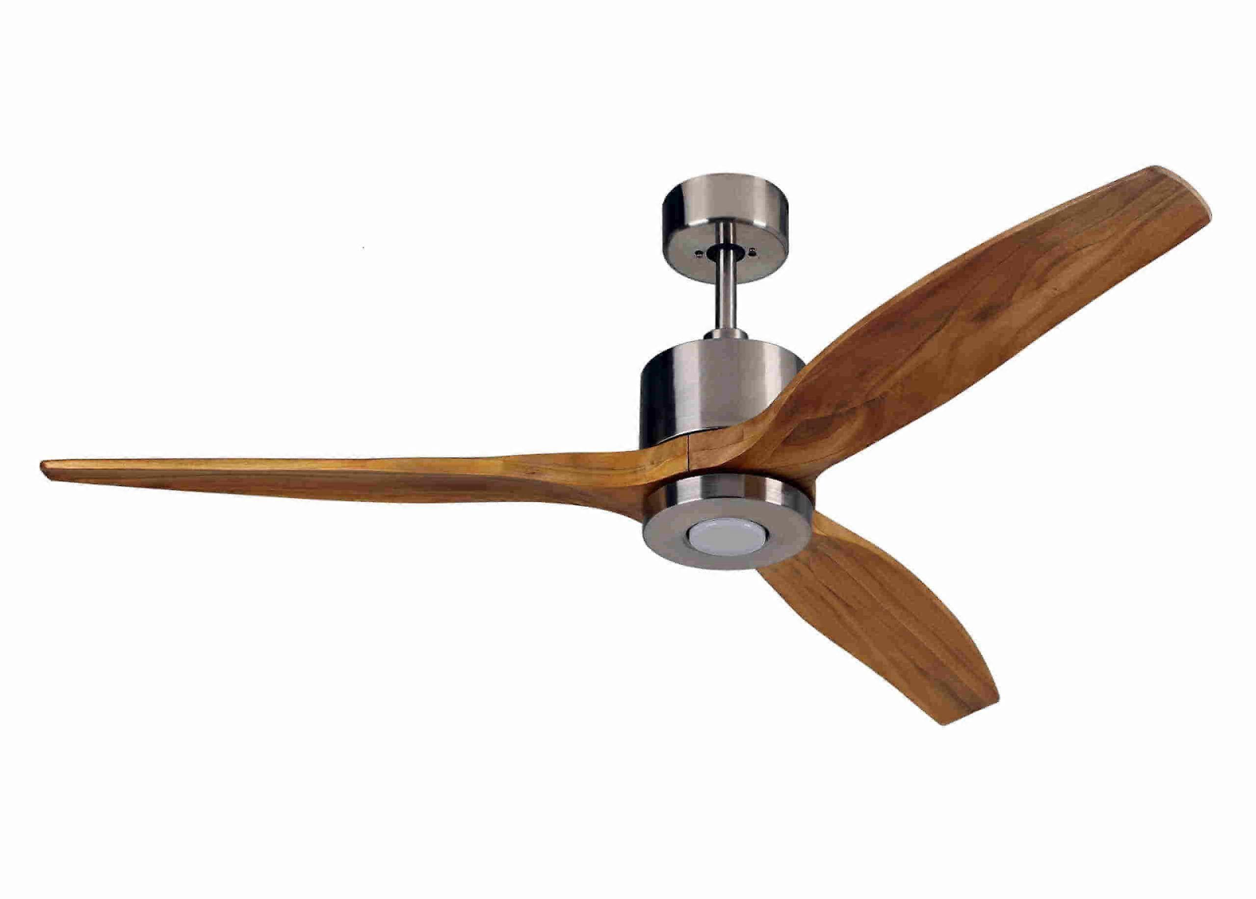 DC Deckenventilator Airfusion Akmani LED Chrom