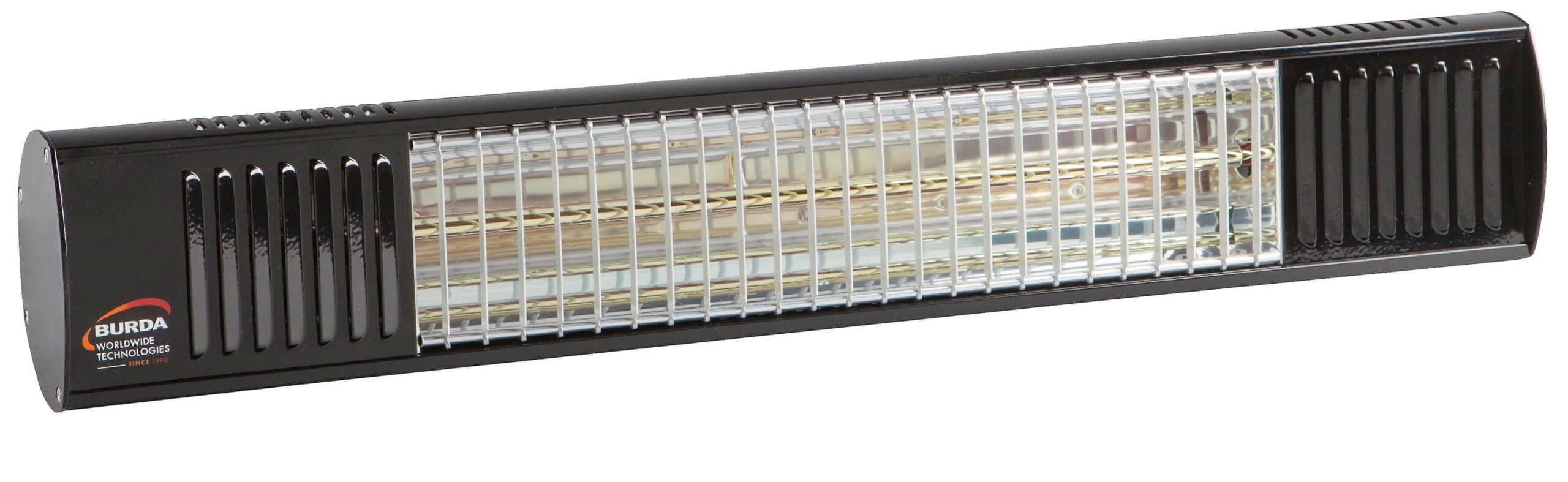 Chauffage infrarouge Term2000 IP67 ULG 2000 W Noir