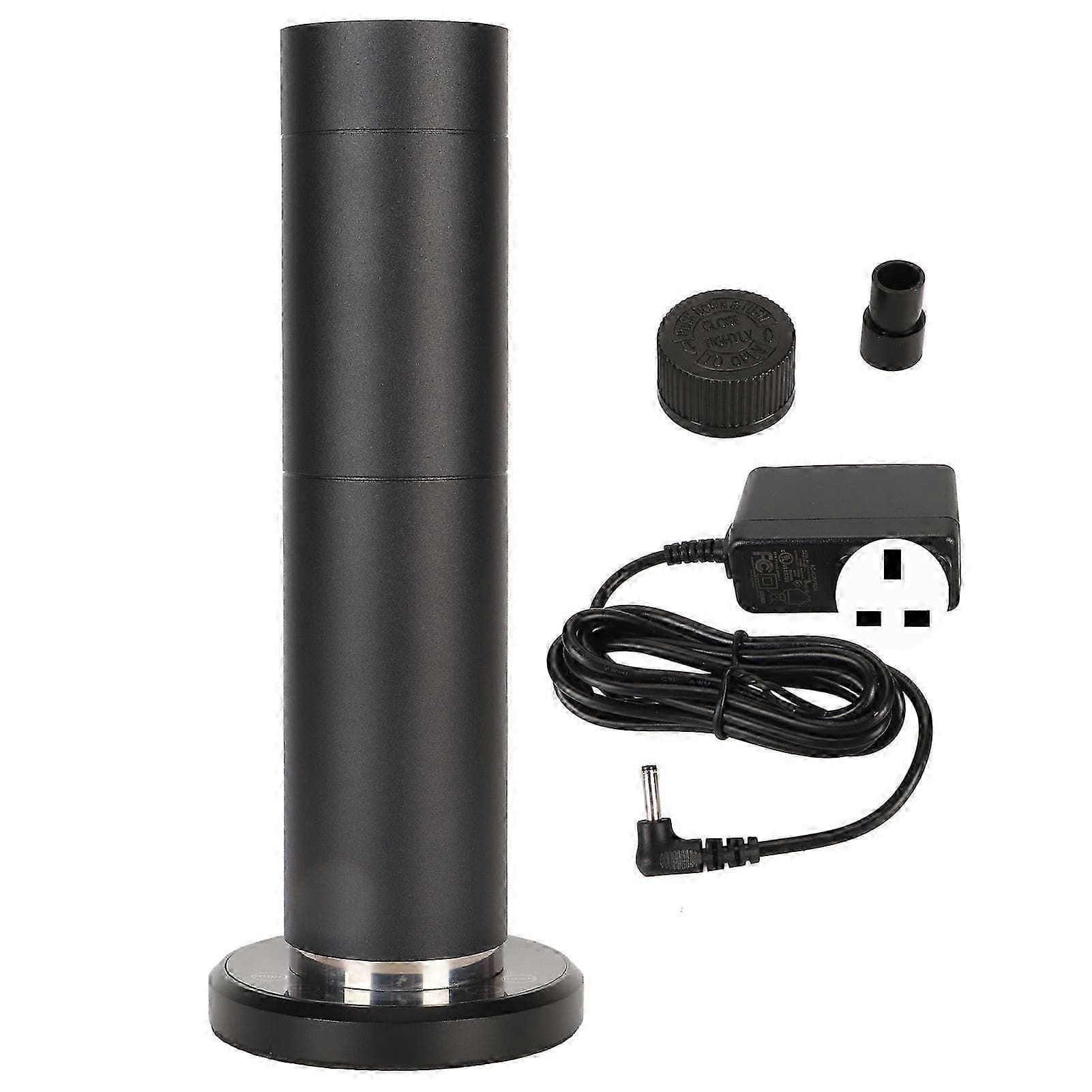 120ml contrôle tactile Bluetooth Smart Scent Air Machine 200m3 couverture pour la maison Hôtel Spa Bureau Diffuseur de parfum 100?240V prise noir