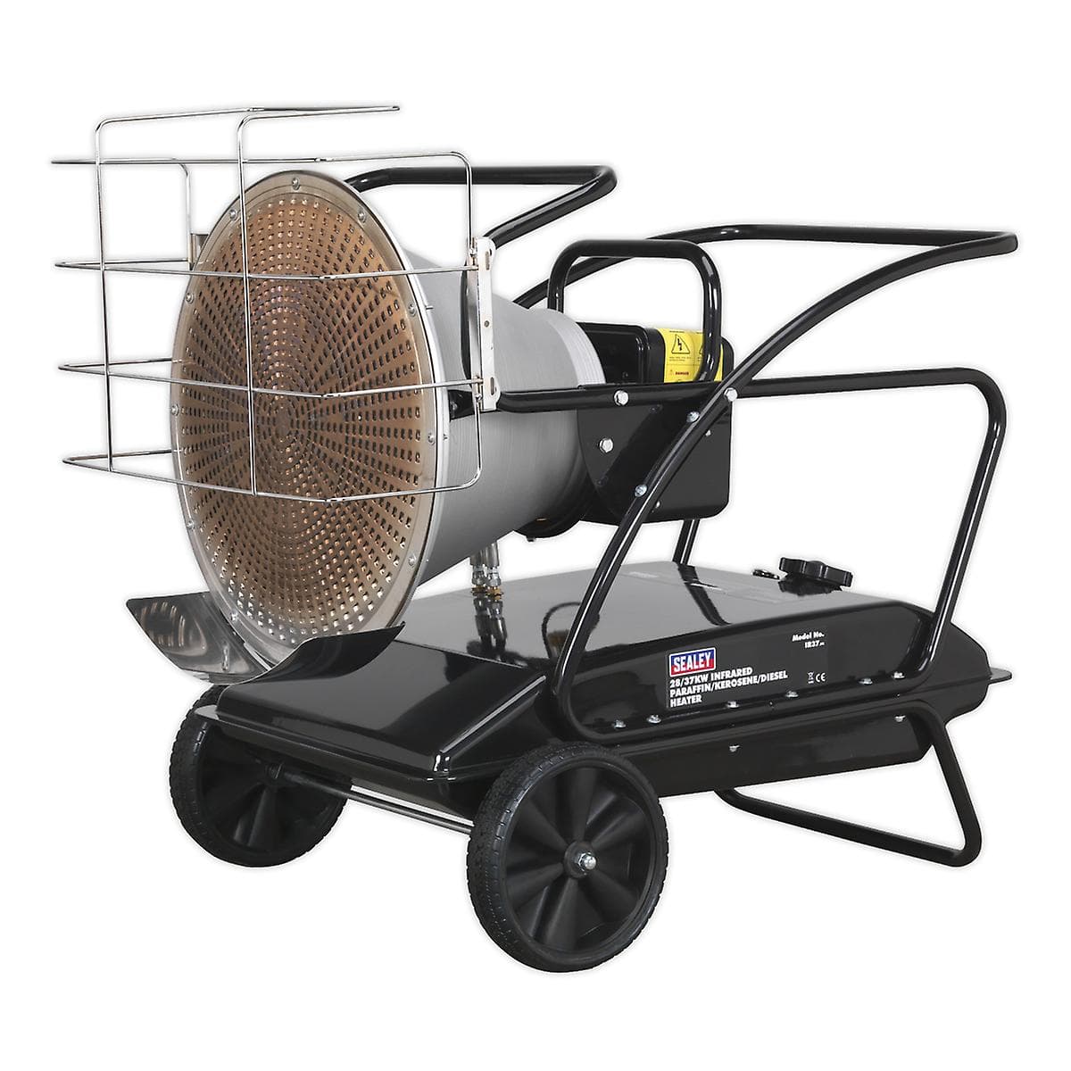 Sealey Ir37 radiateur paraffine/kérosène/Diesel 28/37Kw 230V