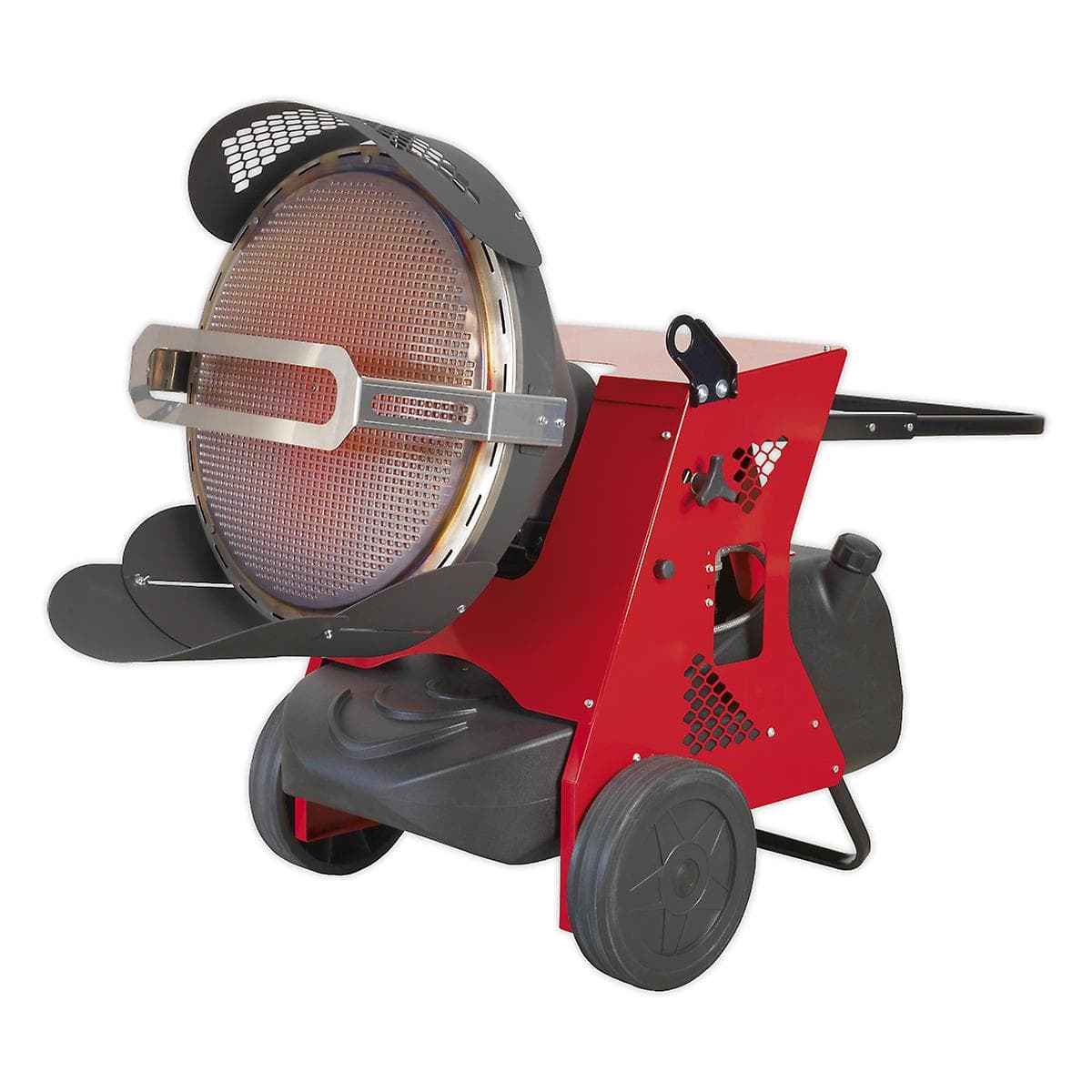 Sealey Ir55 paraffine infrarouge kérosène et Diesel radiateur 42.7/45.5Kw 230V