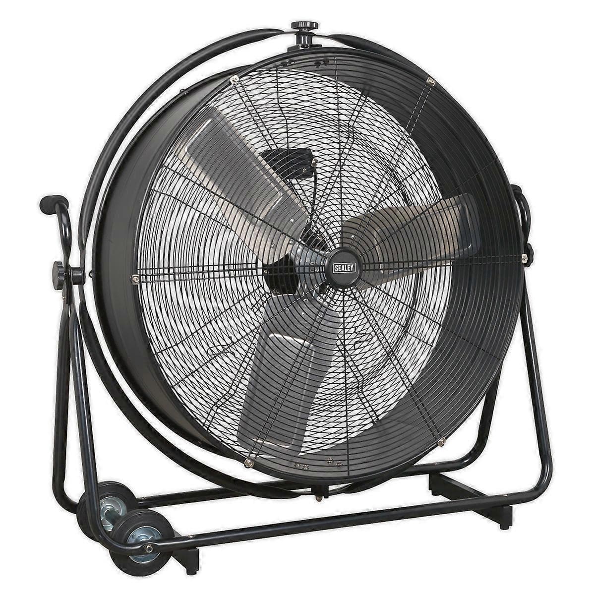 Sealey Hvf30S Industrial High Velocity Orbital Drum Fan 30In 230V