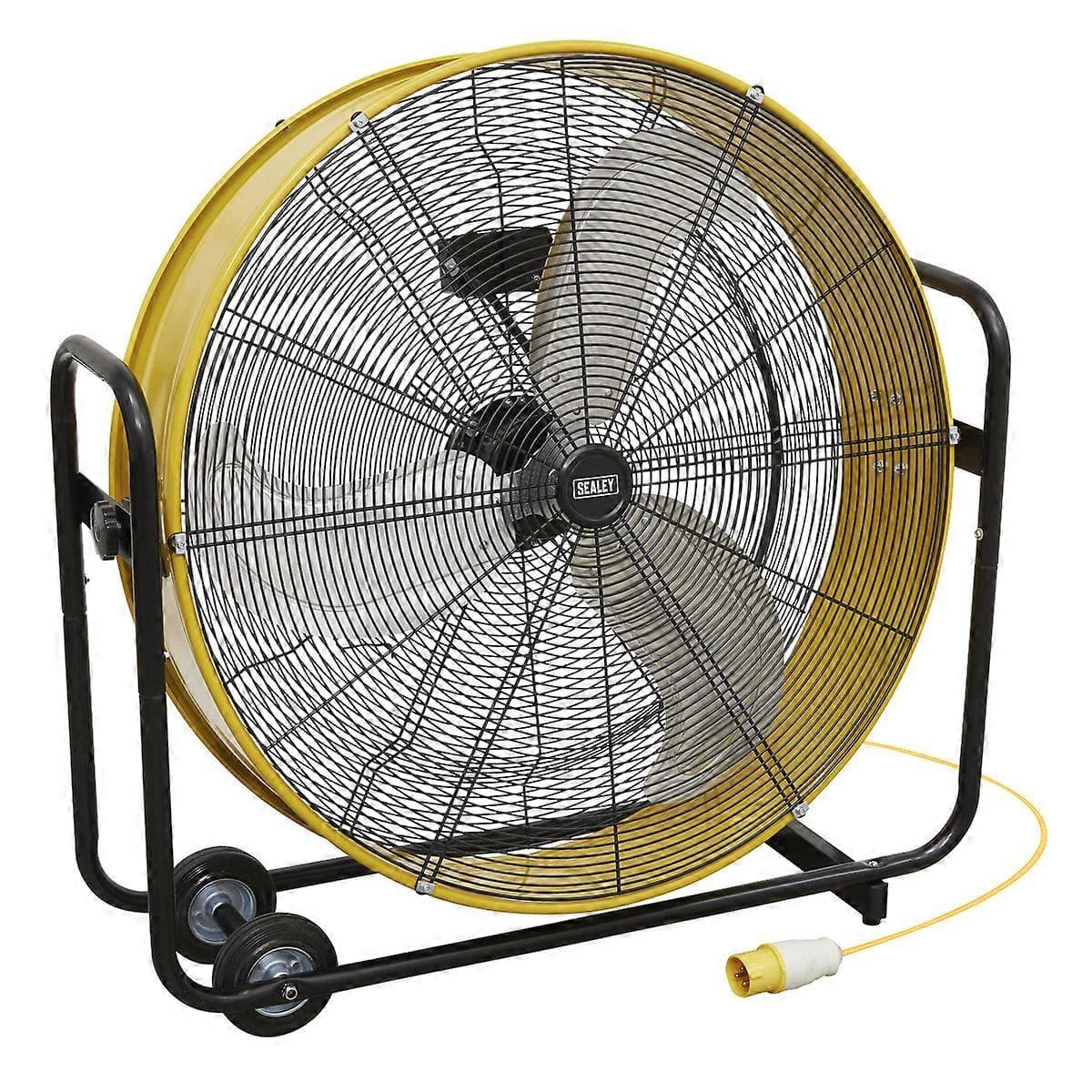 Sealey Hvd30110V Industrial High Velocity Drum Fan 30In 110V