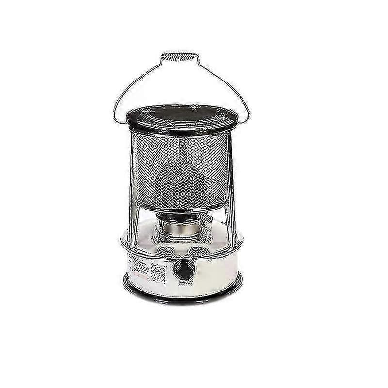 6l Chauffage à huile de kérosène Poêle de camping efficace portable Chauffage intérieur domestique pour l’hiver extérieur C
