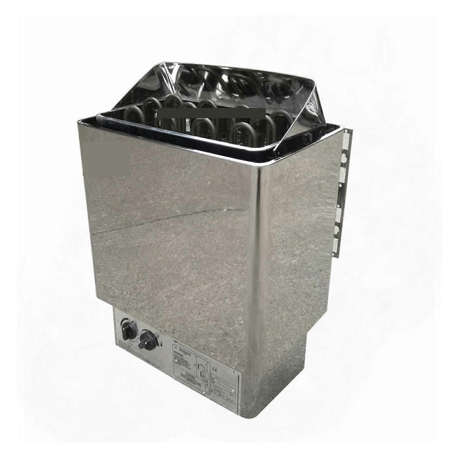 9kW Stainless Steel Sauna Heater with Control Panel for Home Dry Steam Sauna, Fast Heating