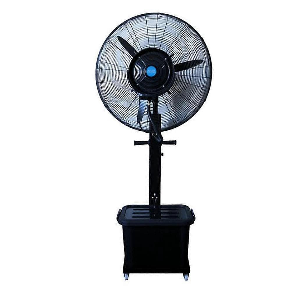 65cm Industrial Misting Cooling Fan with 3 Speeds and 90° Oscillation for Factory Use