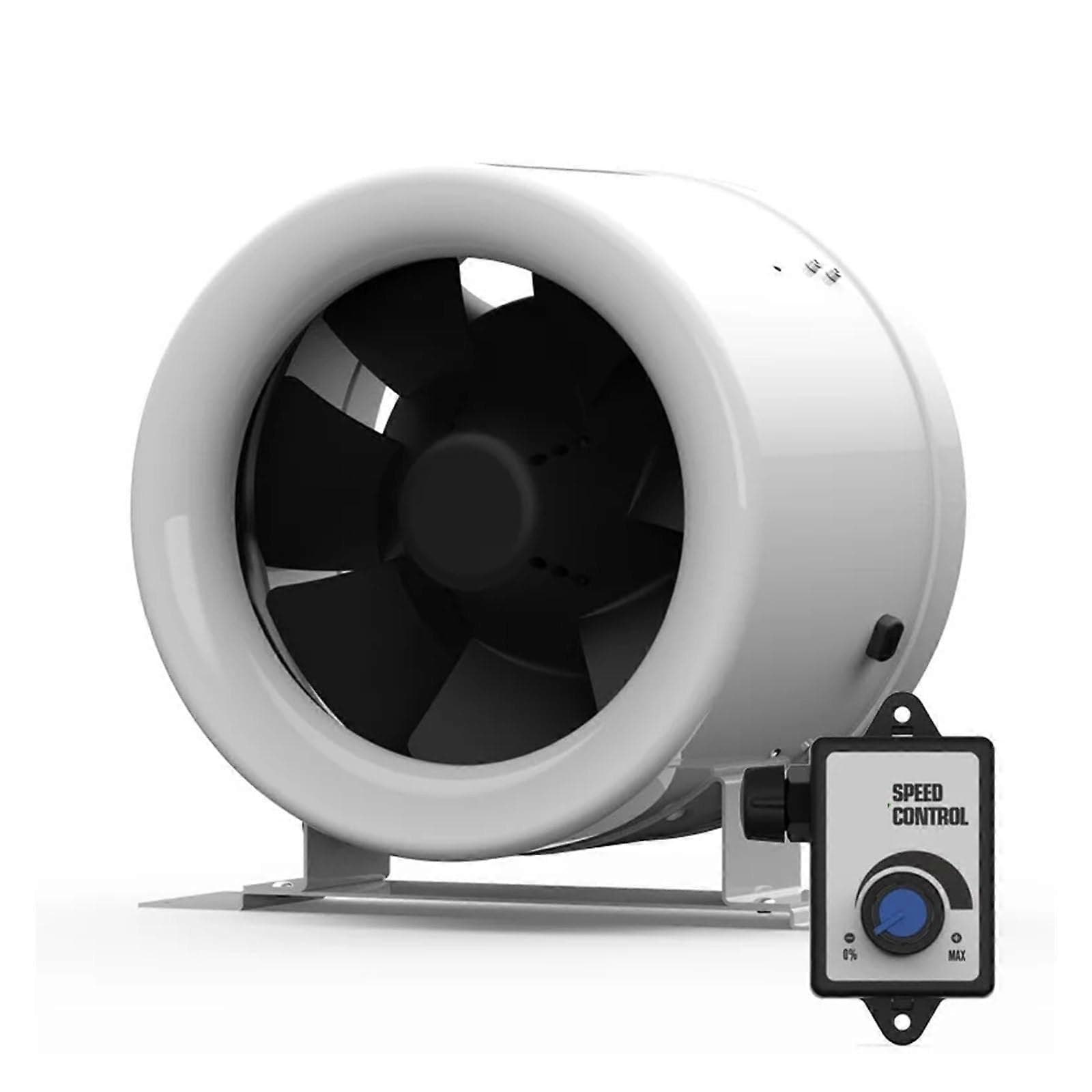 SEA250 10 Inch Brushless Inline Fan 220V for Hydroponics Ventilation with Stable Performance
