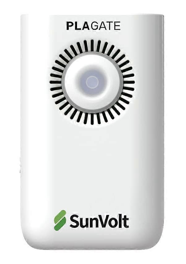 Portable Virus Cleaner Necklace with Wearable Air Purifier, Compact White  Design