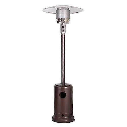 87 Inch Tall Patio Heater Bronze Finish, 46000 BTU Outdoor Heater for Patio Comfort
