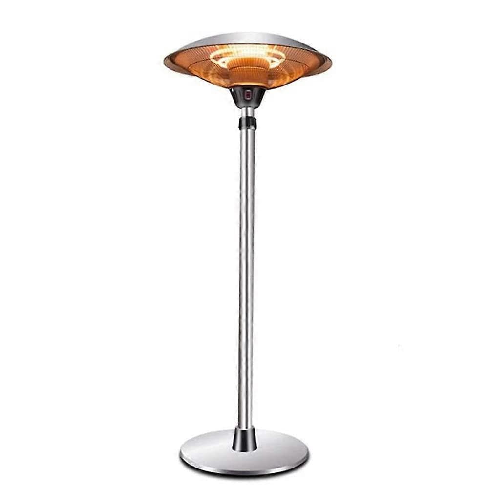 Patio Heater Adjustable Height Rod Outdoor Propane and Natural Gas Overhead Heating