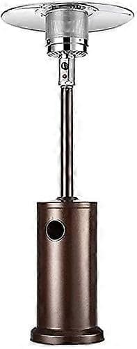 87 Inch Patio Propane Heater with Auto Shut Off for Restaurant Terrace Garden Parties