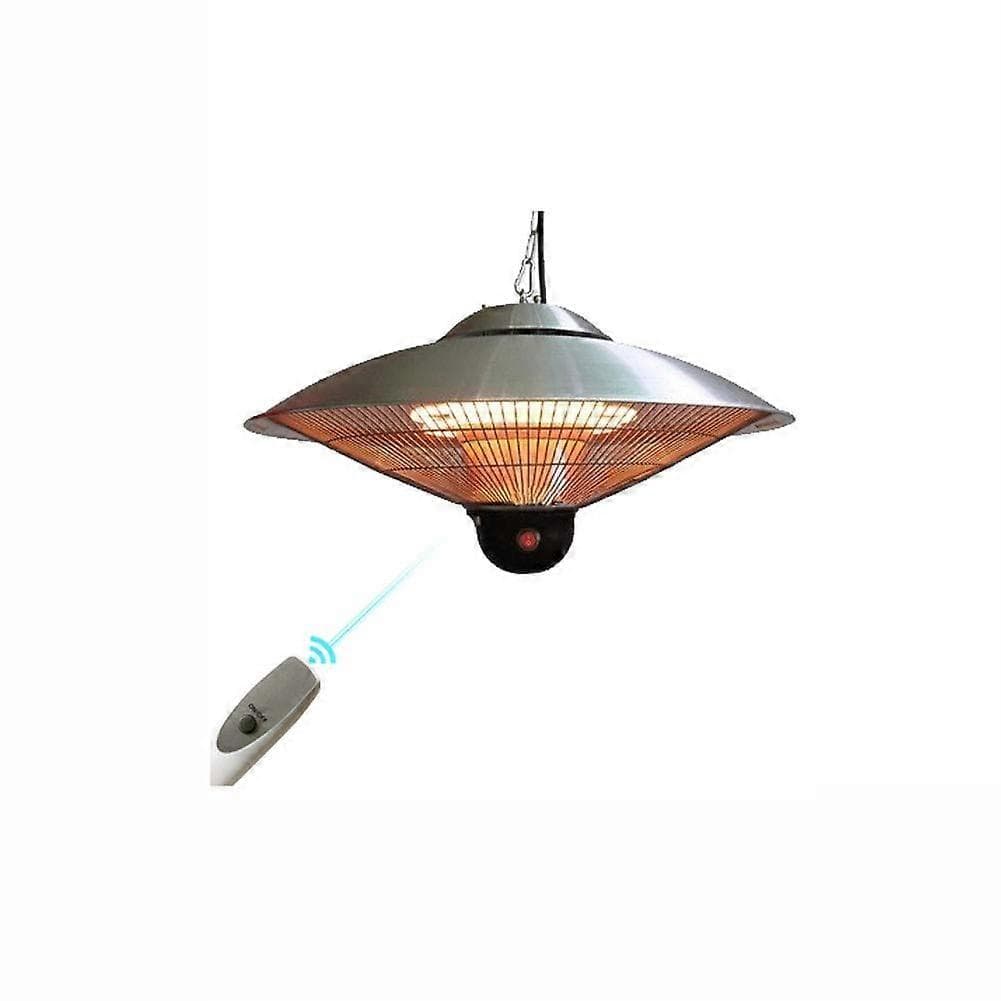 Patio Heater Ceiling Mounted Carbon Fiber Outdoor Heater with Waterproof Design and MultiMode Control