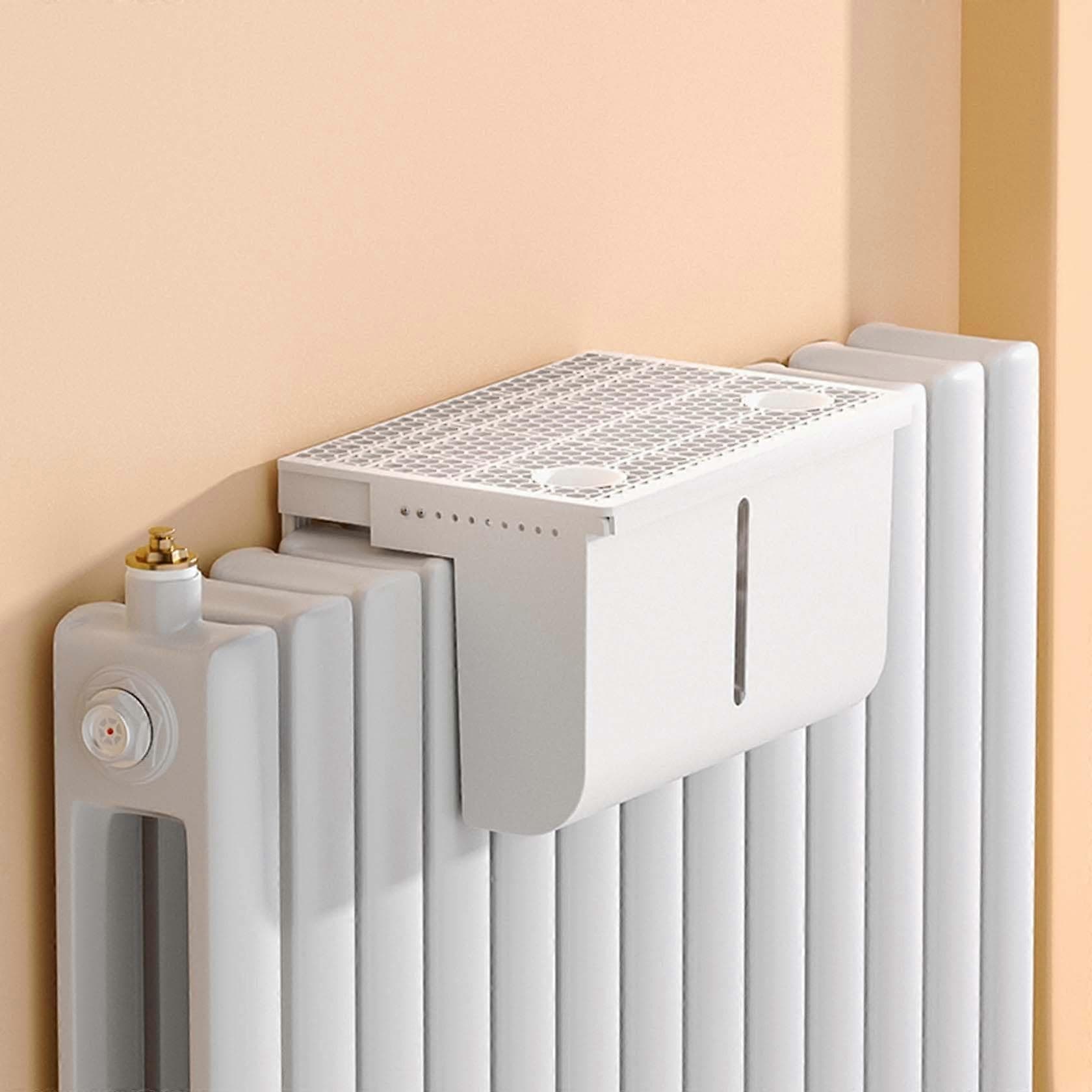 Humidificateur de radiateur avec fenêtre transparente pour le niveau d'eau, économie d'énergie, modèle suspendu de 2,8 L