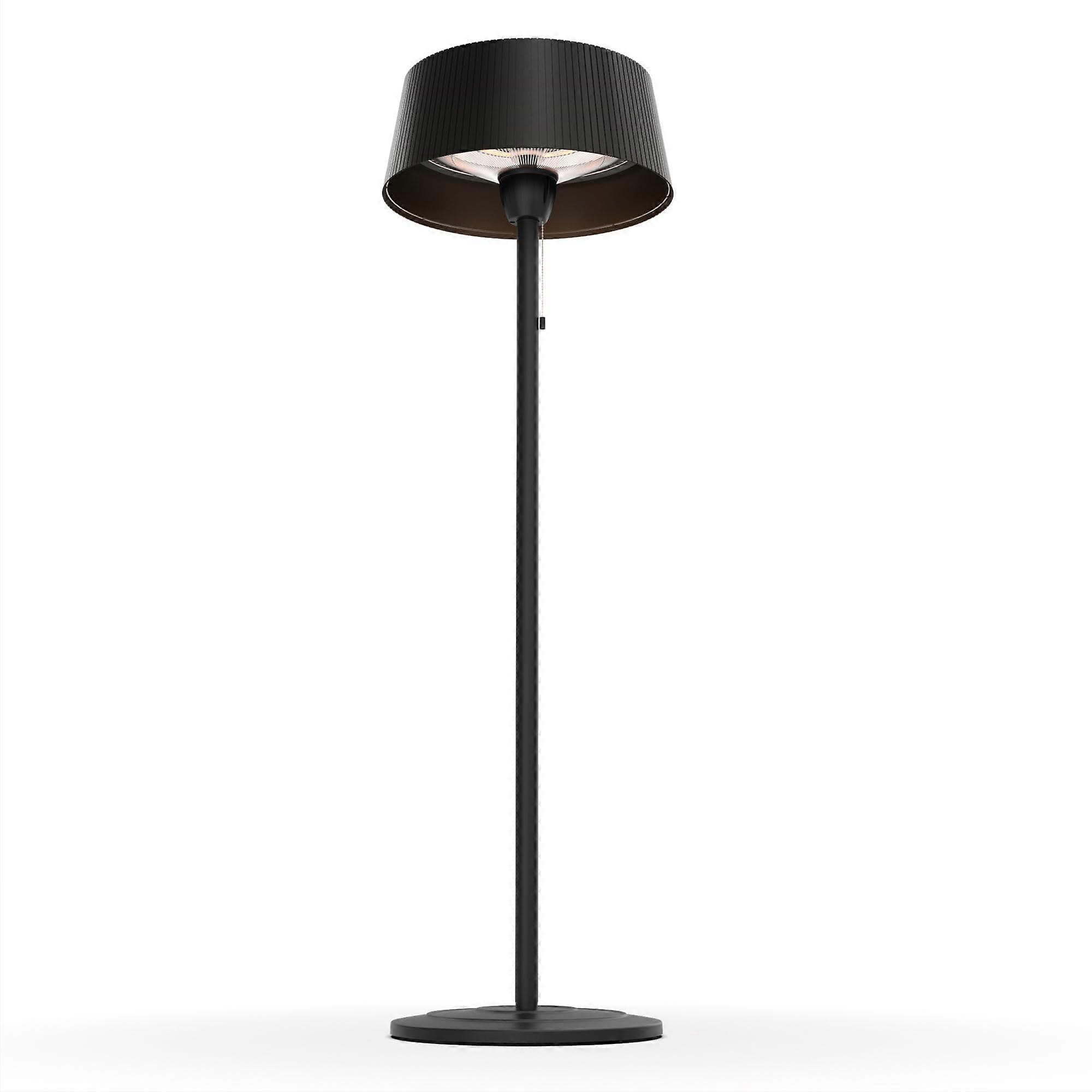 Adjustable Patio Heater with Adaptive Warmth Control for Cold Weather