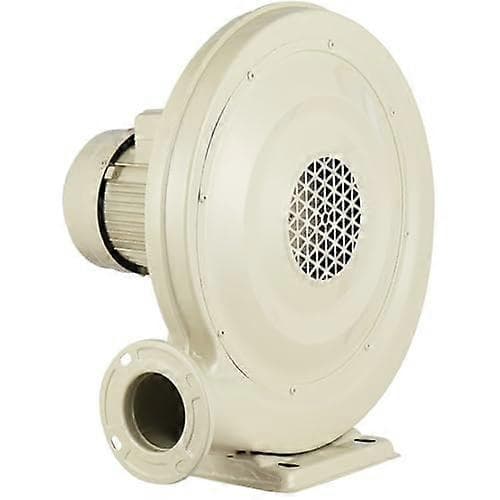 Ventilateur centrifuge industriel avec moteur en cuivre, faible niveau sonore, pression moyenne pour le dépoussiérage
