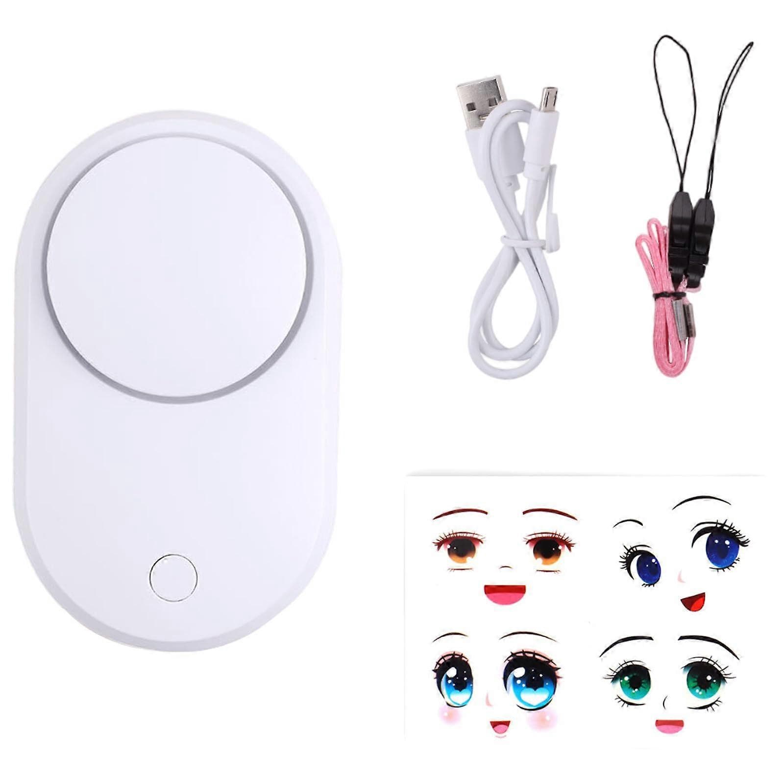 Portable Handheld Fan with 3 Wind Speeds Mini Cooling Fan for Travel and Outdoor Use