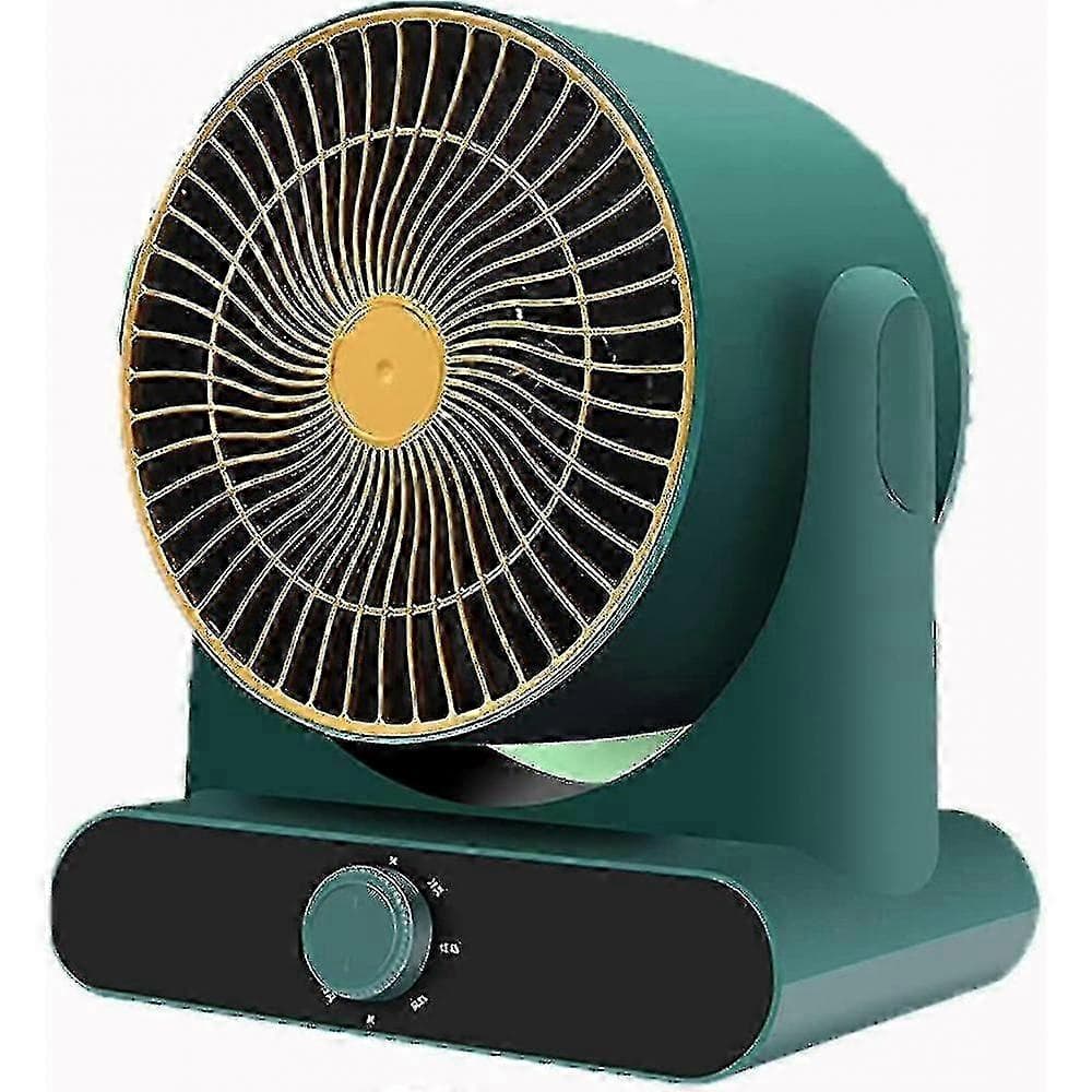 Radiateur électrique enfichable, Chauffage de bureau, 3 réglages de chaleur, Option ventilateur uniquement, Fonctions de sécurité avancées, Chambre en