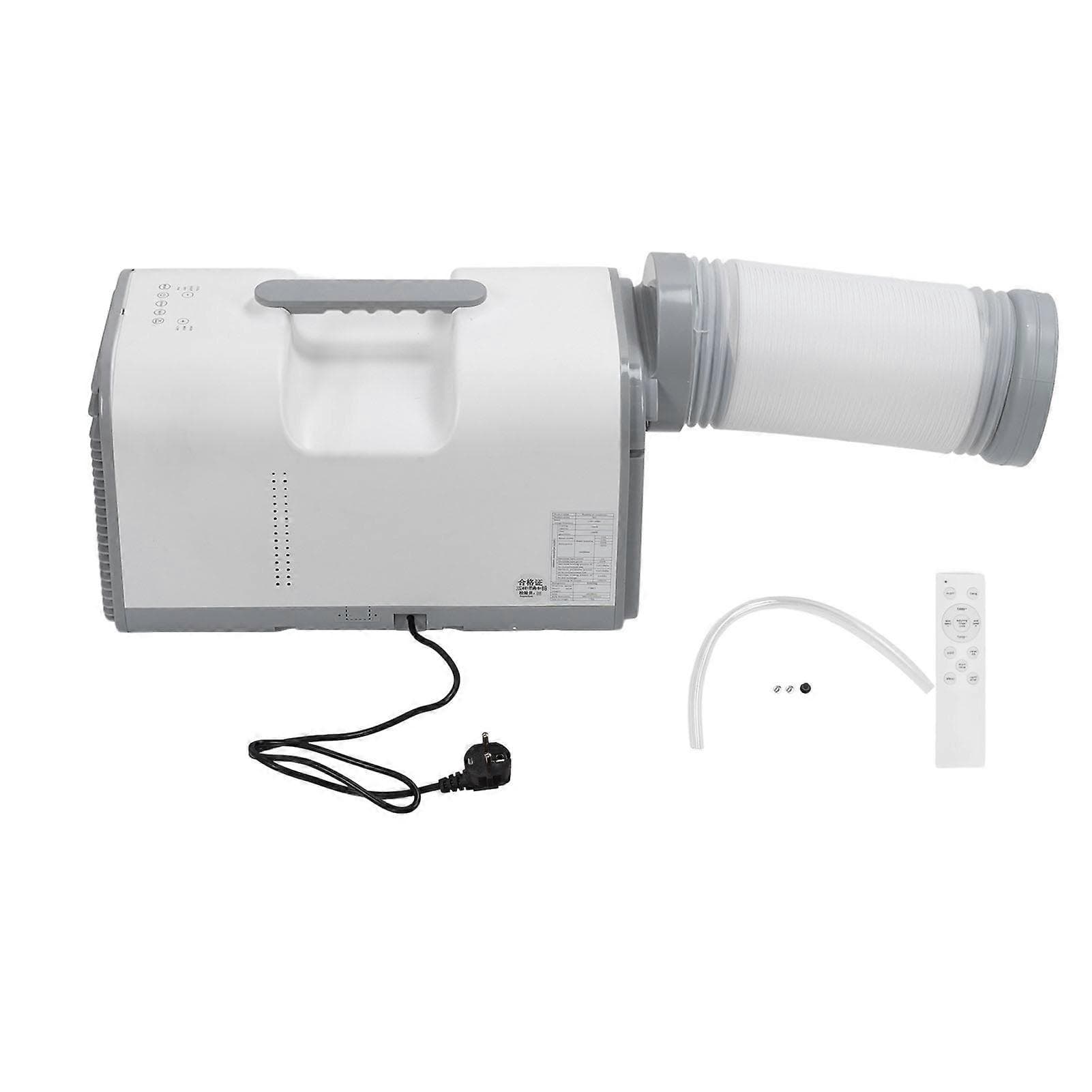 Climatiseur portable 4095 BTU 420 W, refroidissement, déshumidification, compact, avec télécommande, prise UE 220 V