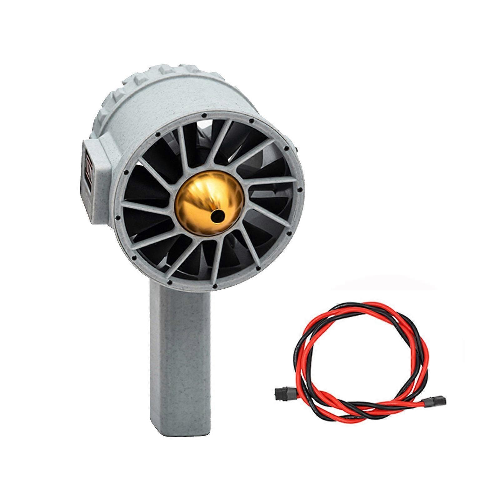 Mini Ventilateur Vitesse Réglable Violent Ventilateur Mini Jet Portable Mini Souffleur À Jet Petit Ventilateur À Jet Souffleur d’Air Sans Fil Tenu à M