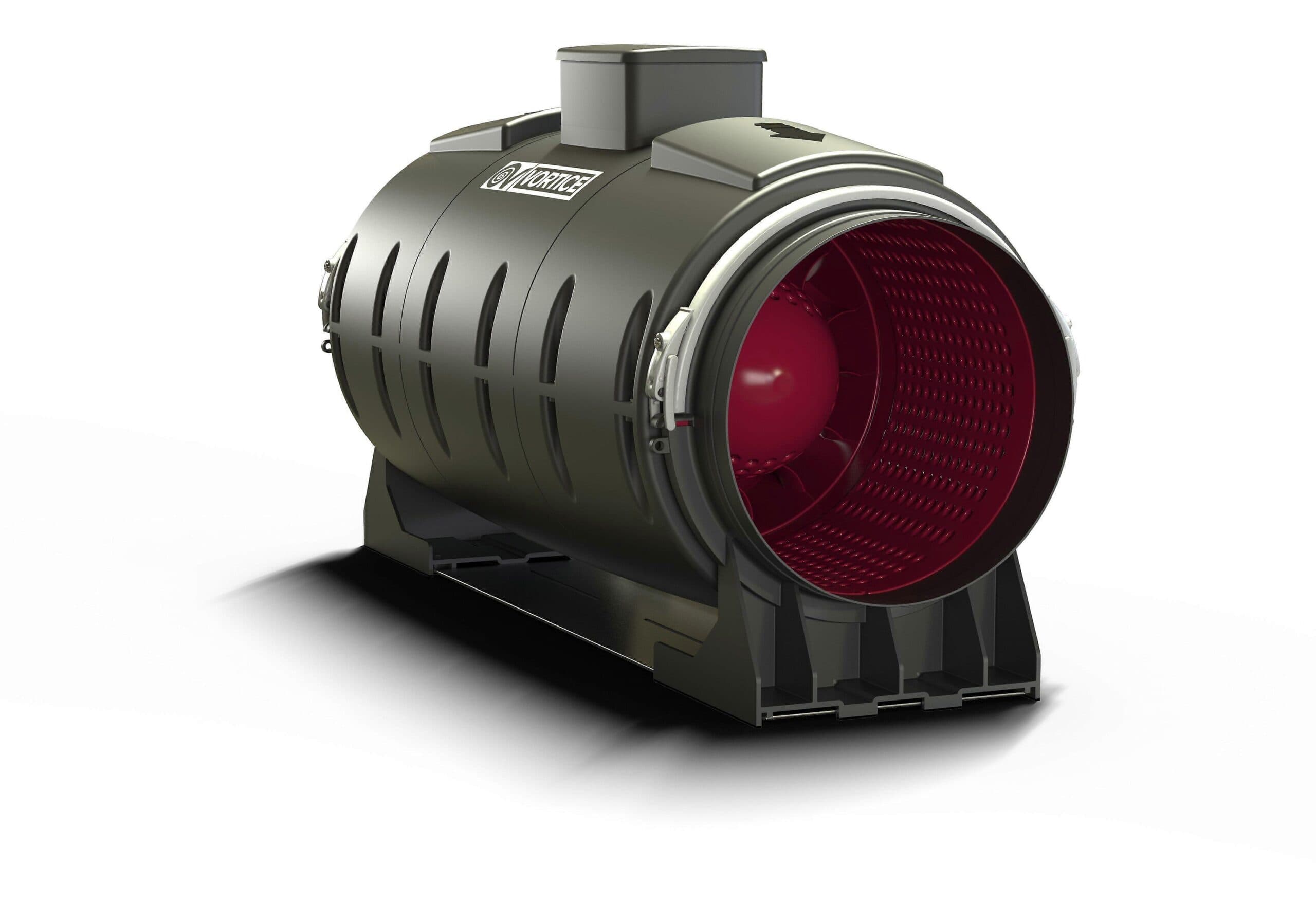 Ventilateur de gaine en ligne insonorisé Lineo 250 Quiet