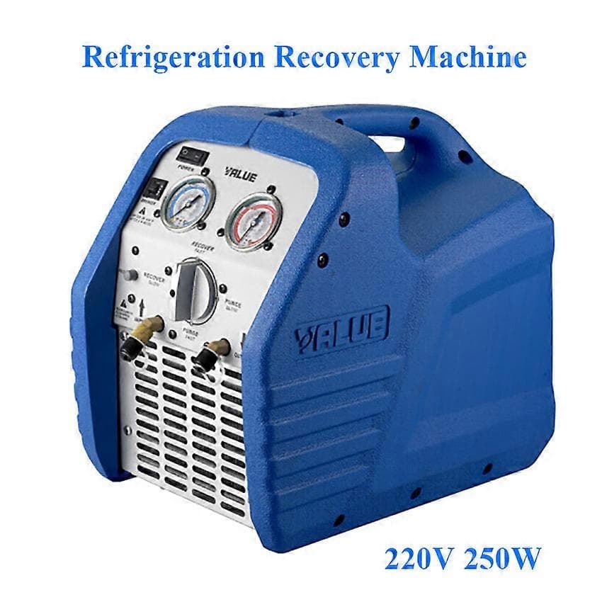 Climatiseur de réfrigération hautement fiable récupération de réfrigérant Hine Ac 220V VRR12L