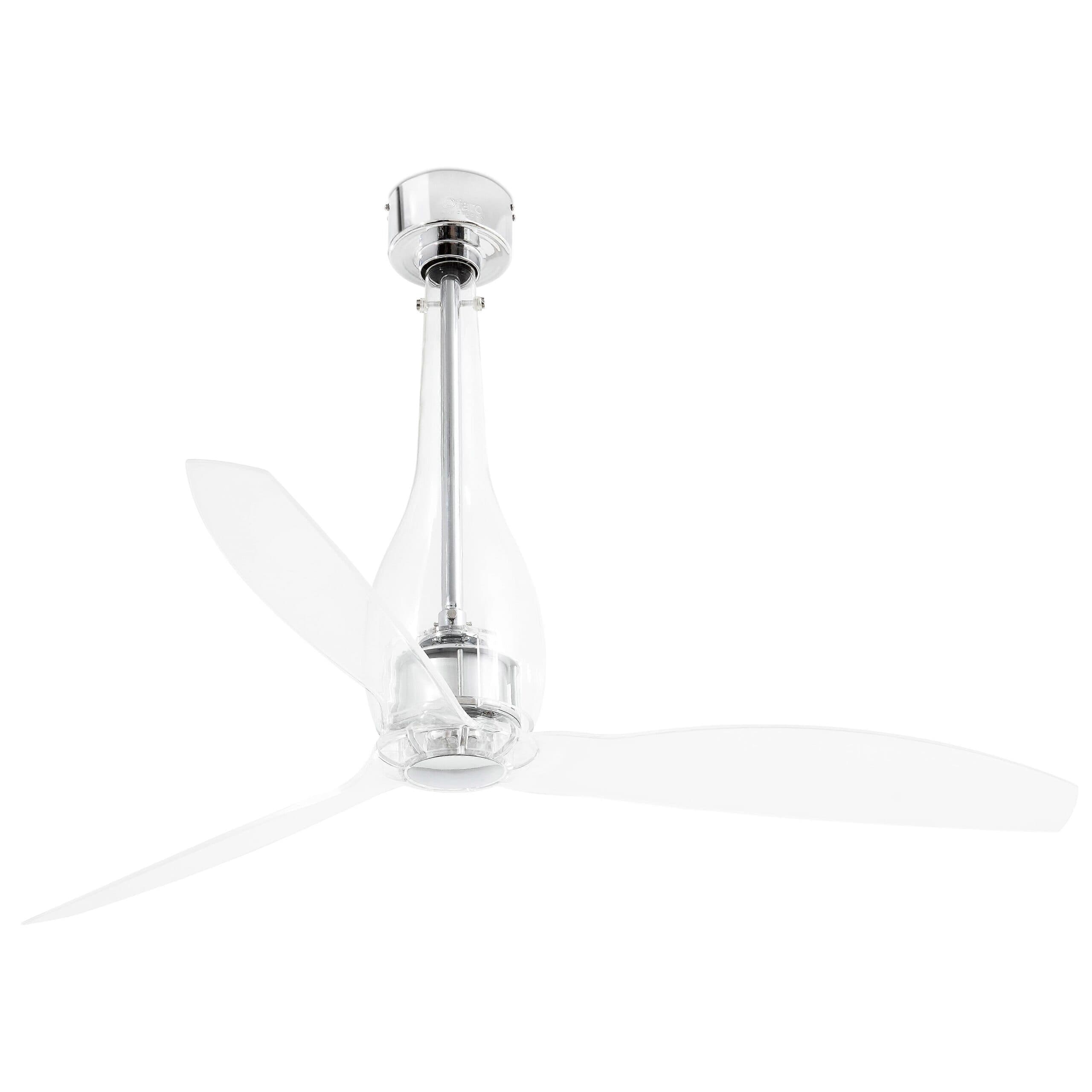 DC Deckenventilator Eterfan Chrom