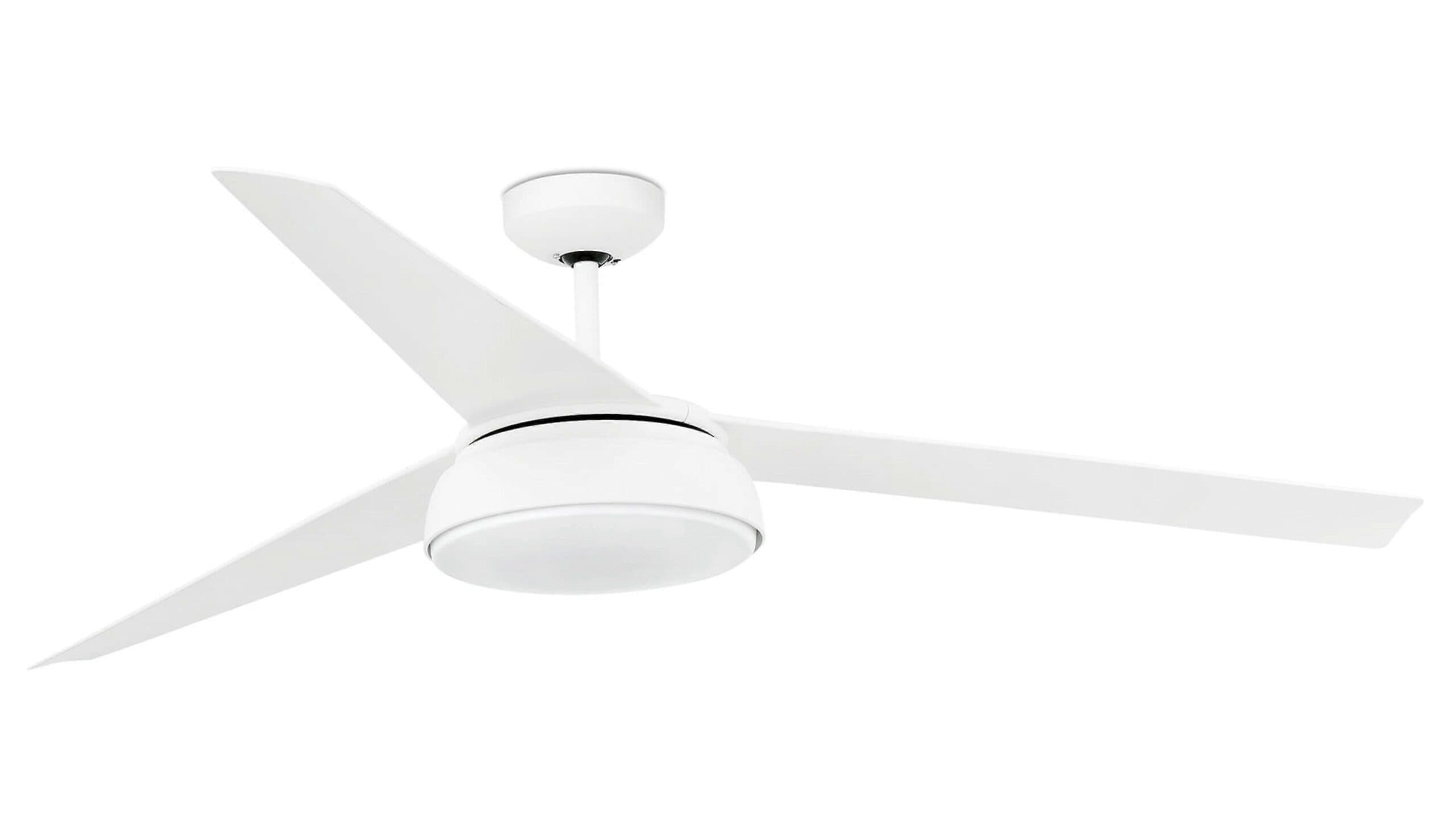 Ventilateur de plafond DC Vulcano 152cm / 60" avec LED