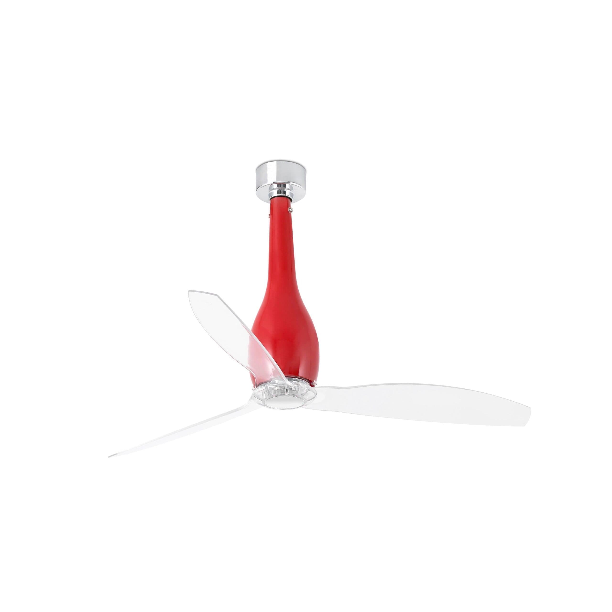 DC Deckenventilator Eterfan Rot