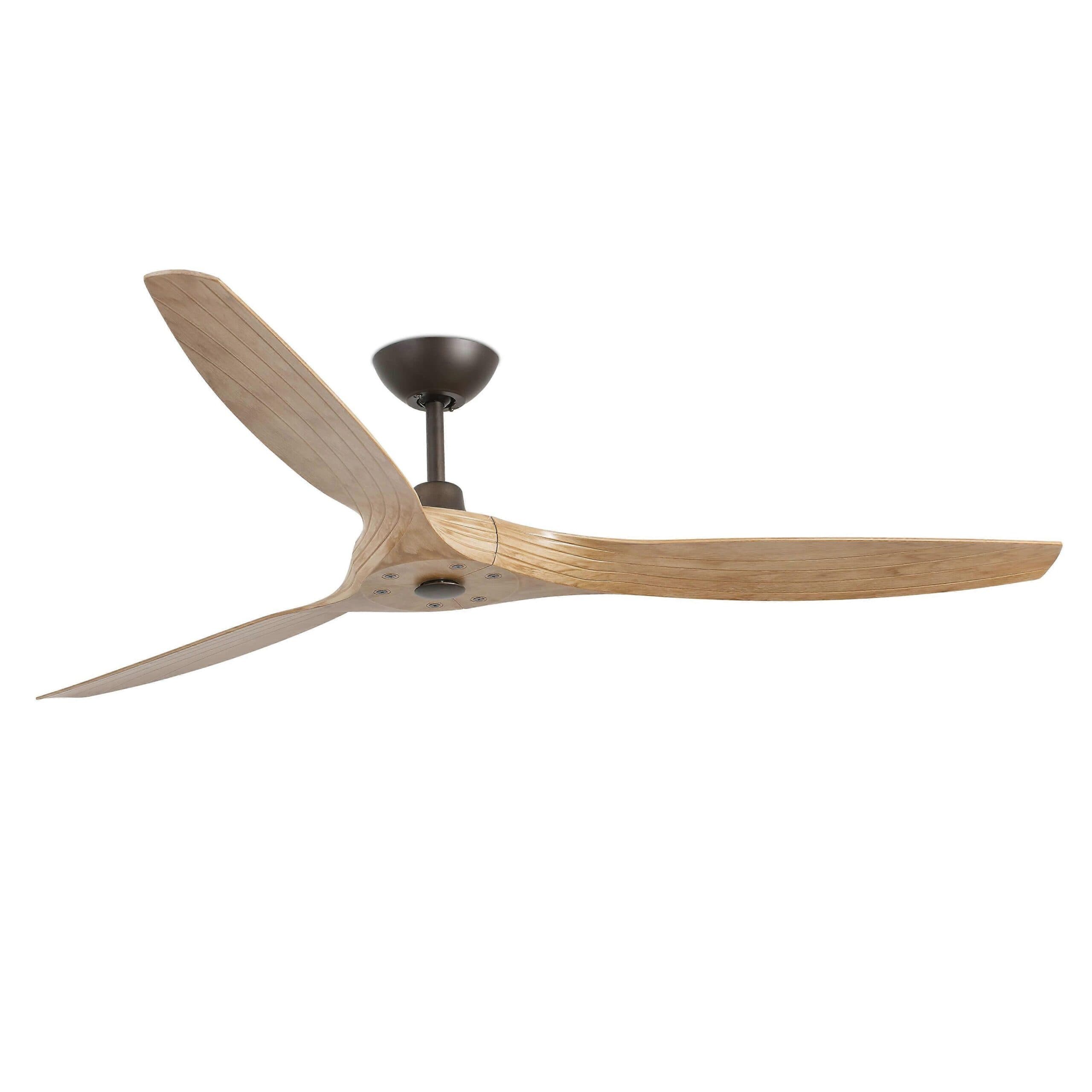 DC Ceiling Fan Morea Pine 152cm / 60" avec remote