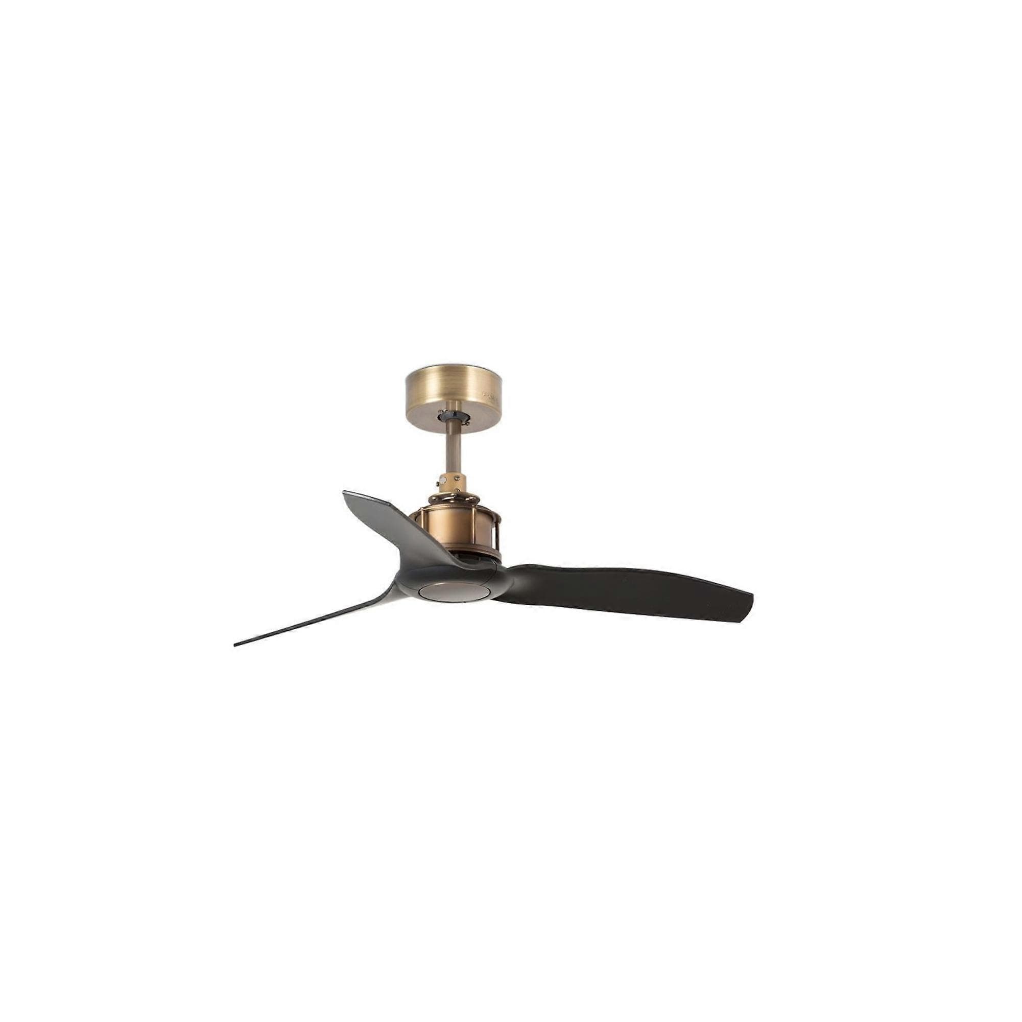 DC ceiling fan Just Fan XS Brass / Black 81cm / 32"