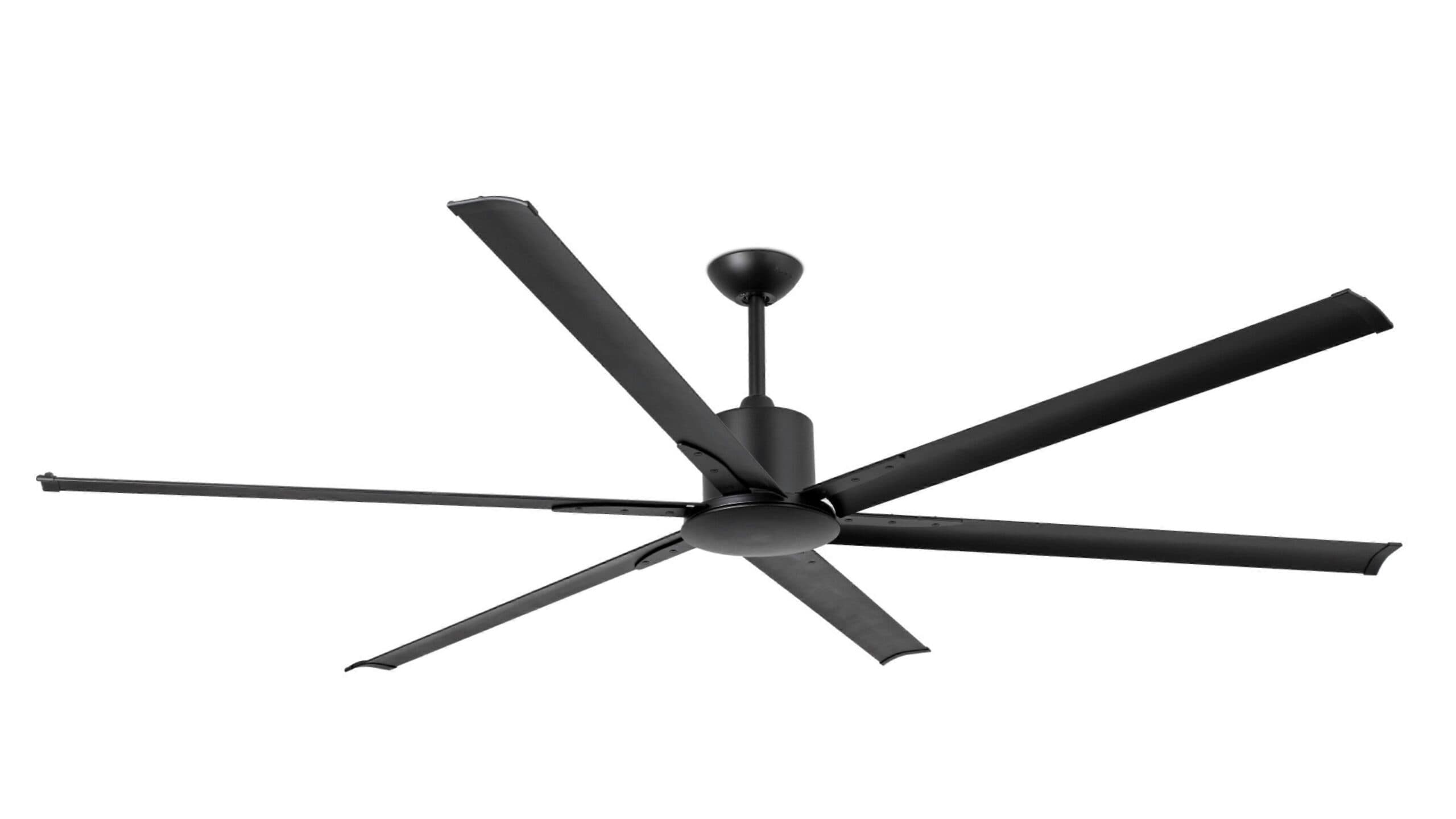 Ventilateur de plafond à économie d’énergie Andros Noir 213 cm
