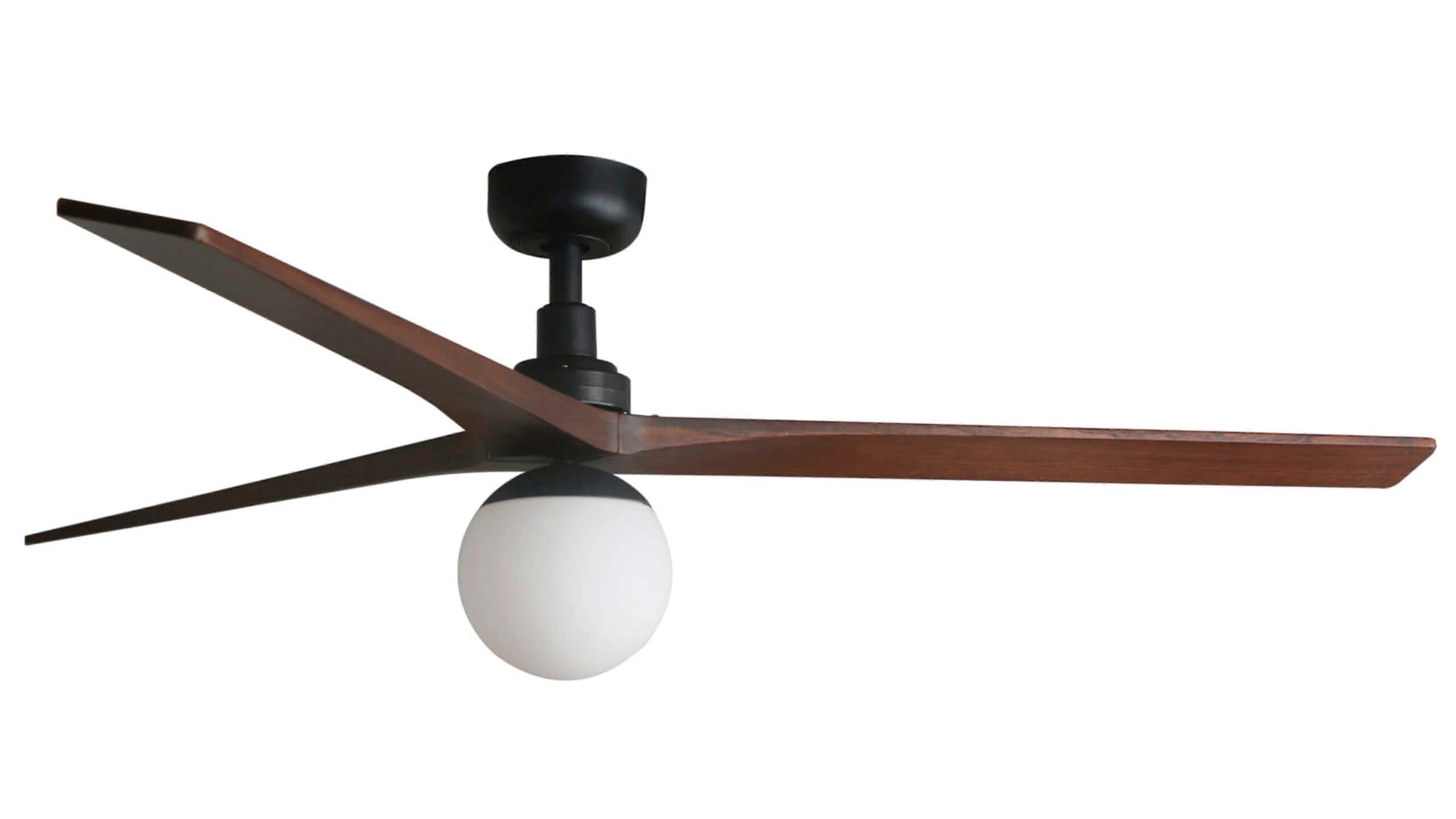 Ventilateur de plafond DC Klim L SW-NB avec lumière