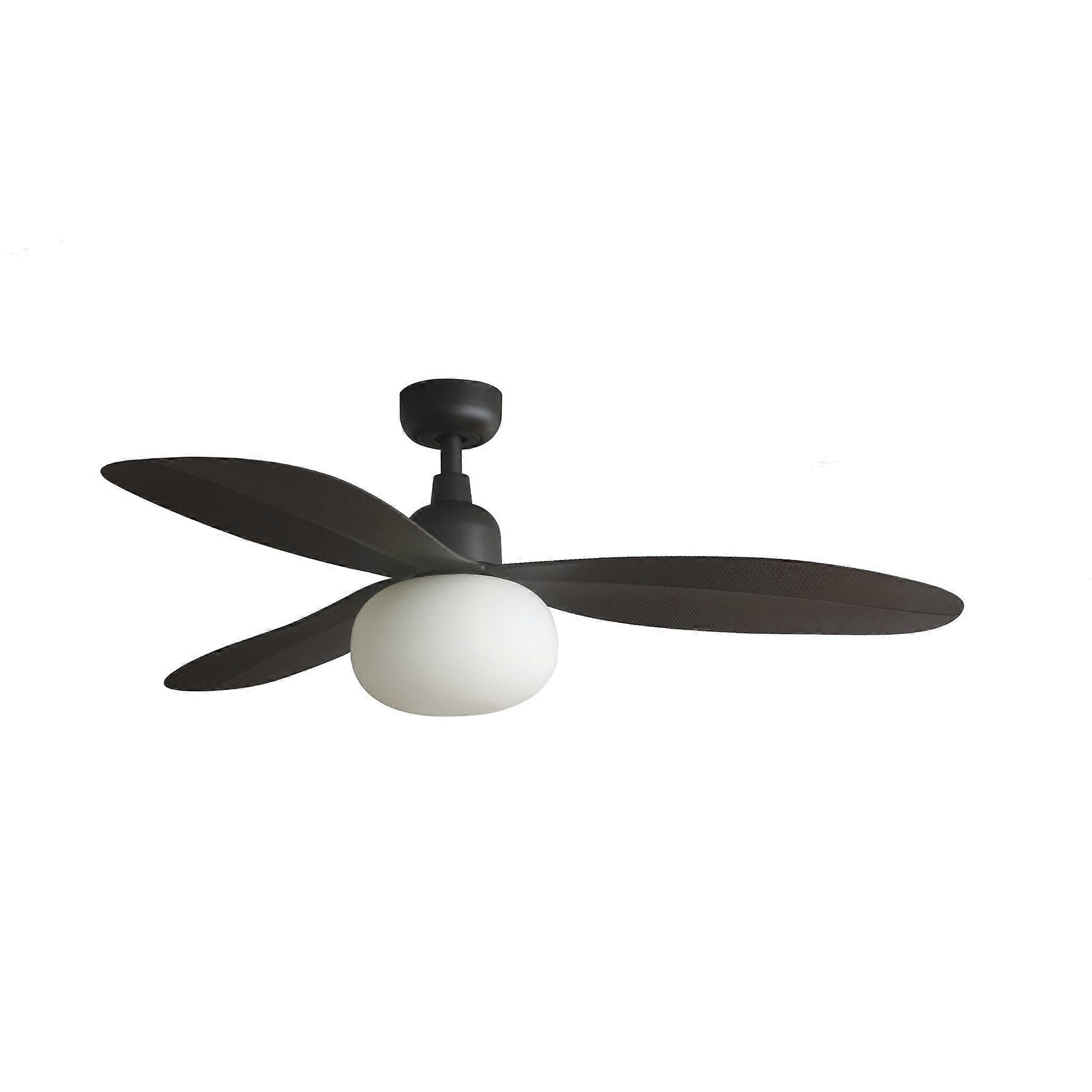 Outdoor DC Deckenventilator Palma mit Licht