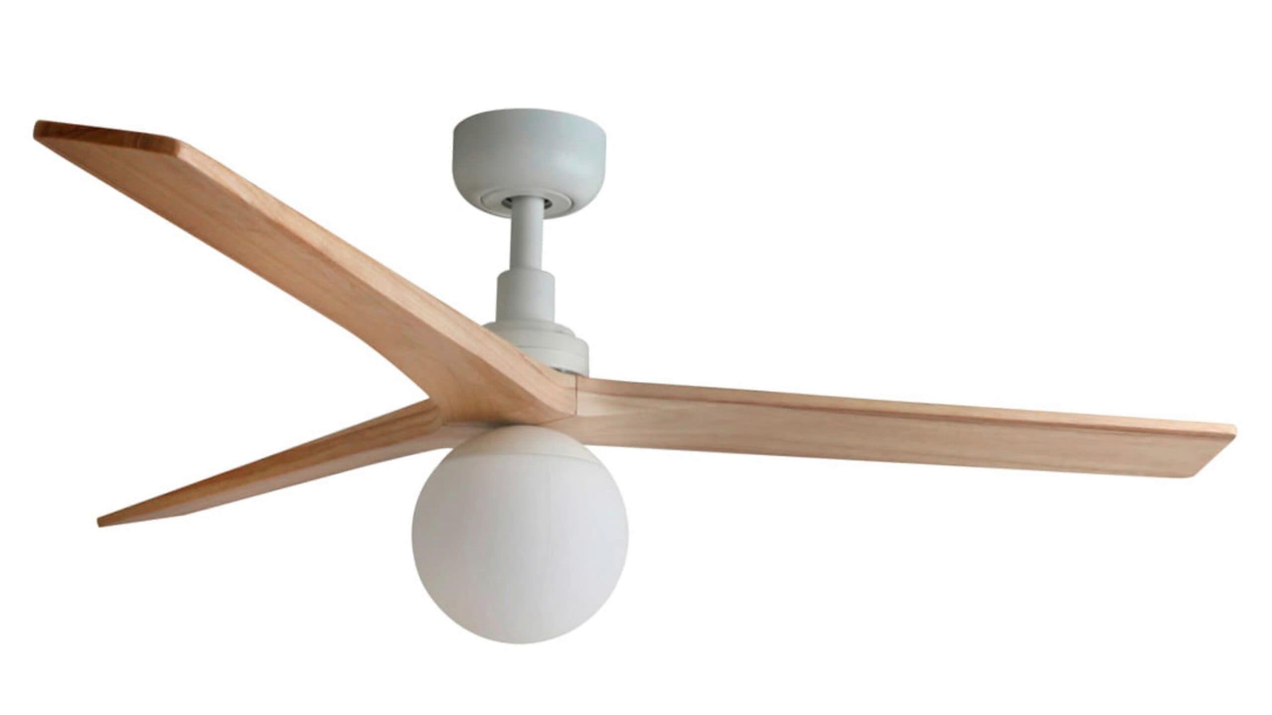 DC Deckenventilator Klim M WE-EI mit Licht
