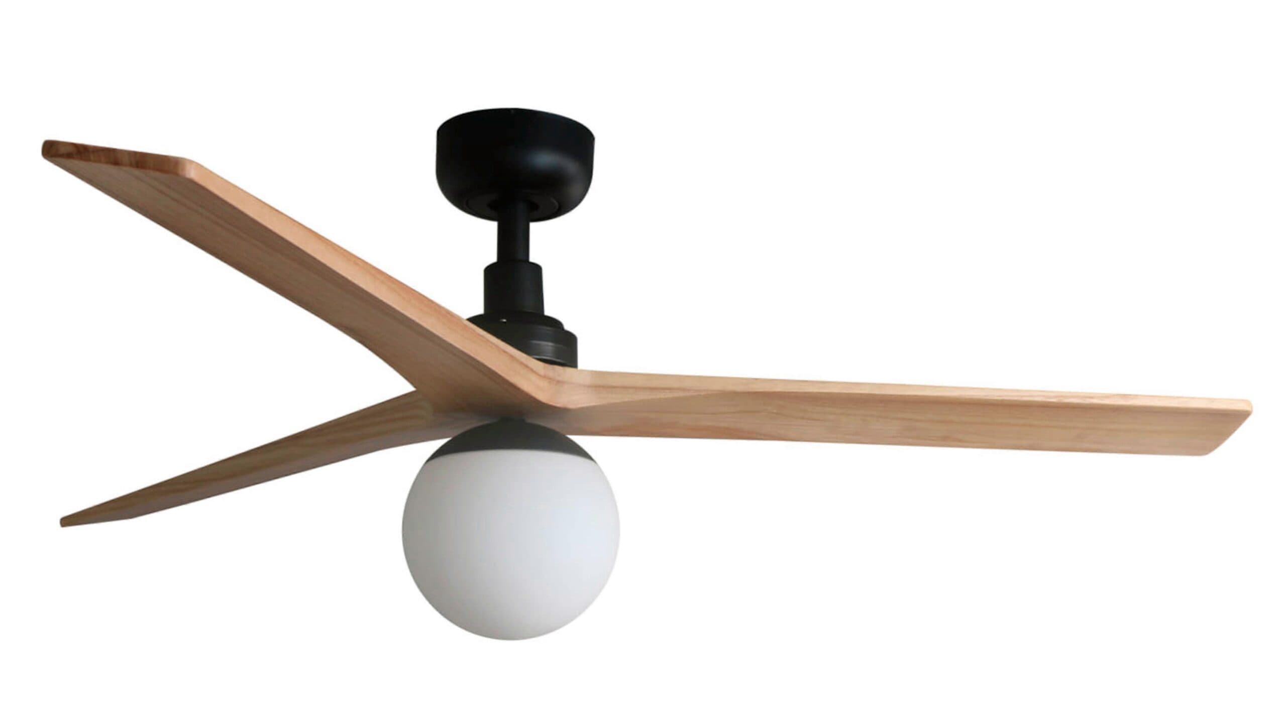 Ventilateur de plafond DC Klim M SW-EI avec lumière