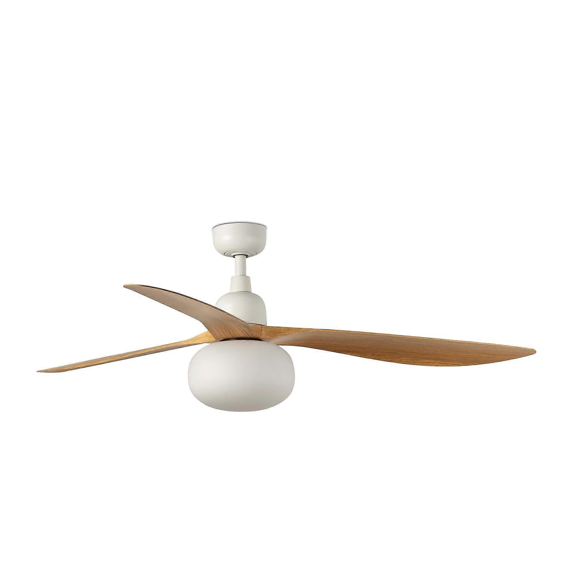Ventilateur de plafond extérieur DC Outwood WE-EI avec lumière