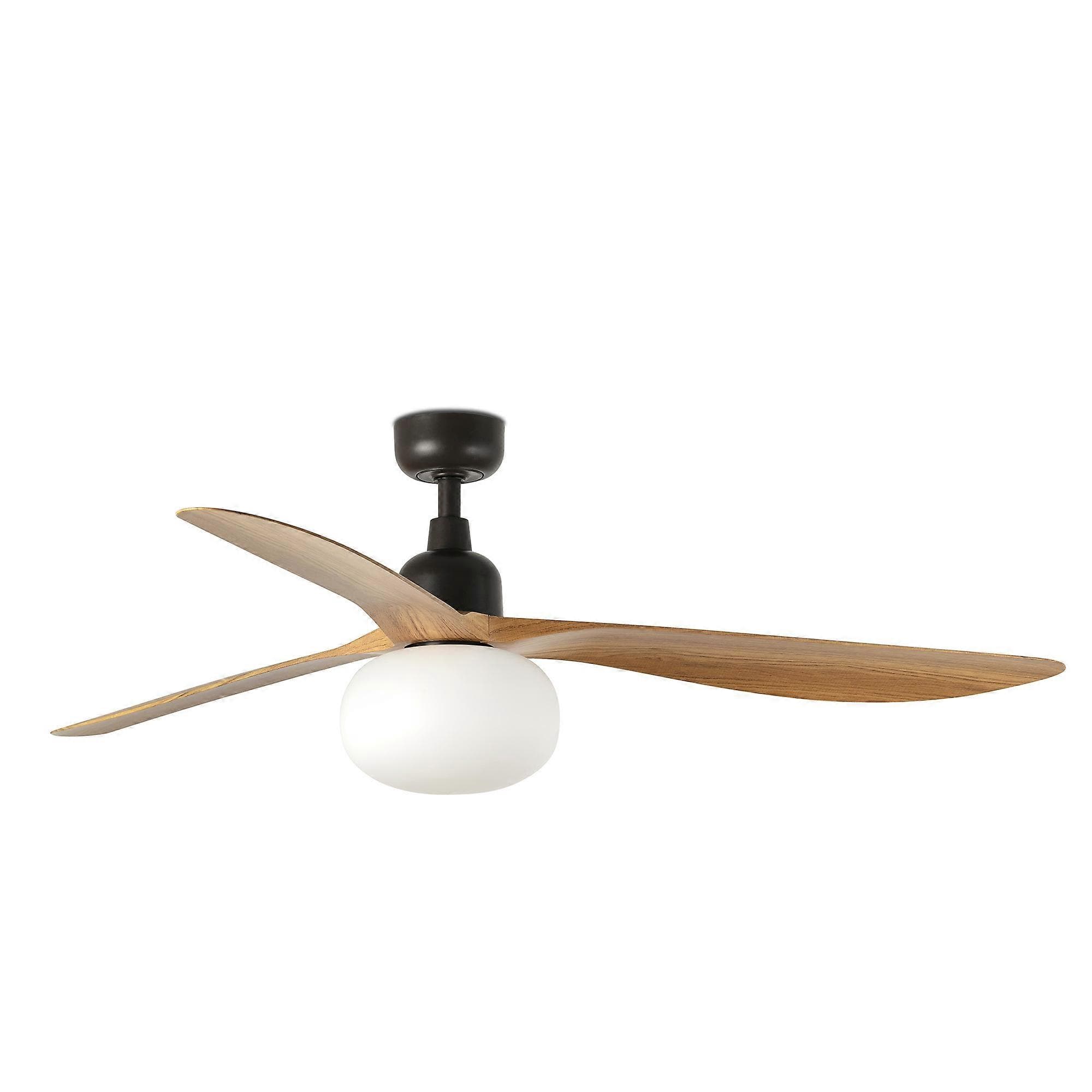 Outdoor DC Deckenventilator Outwood BR-EI mit Licht