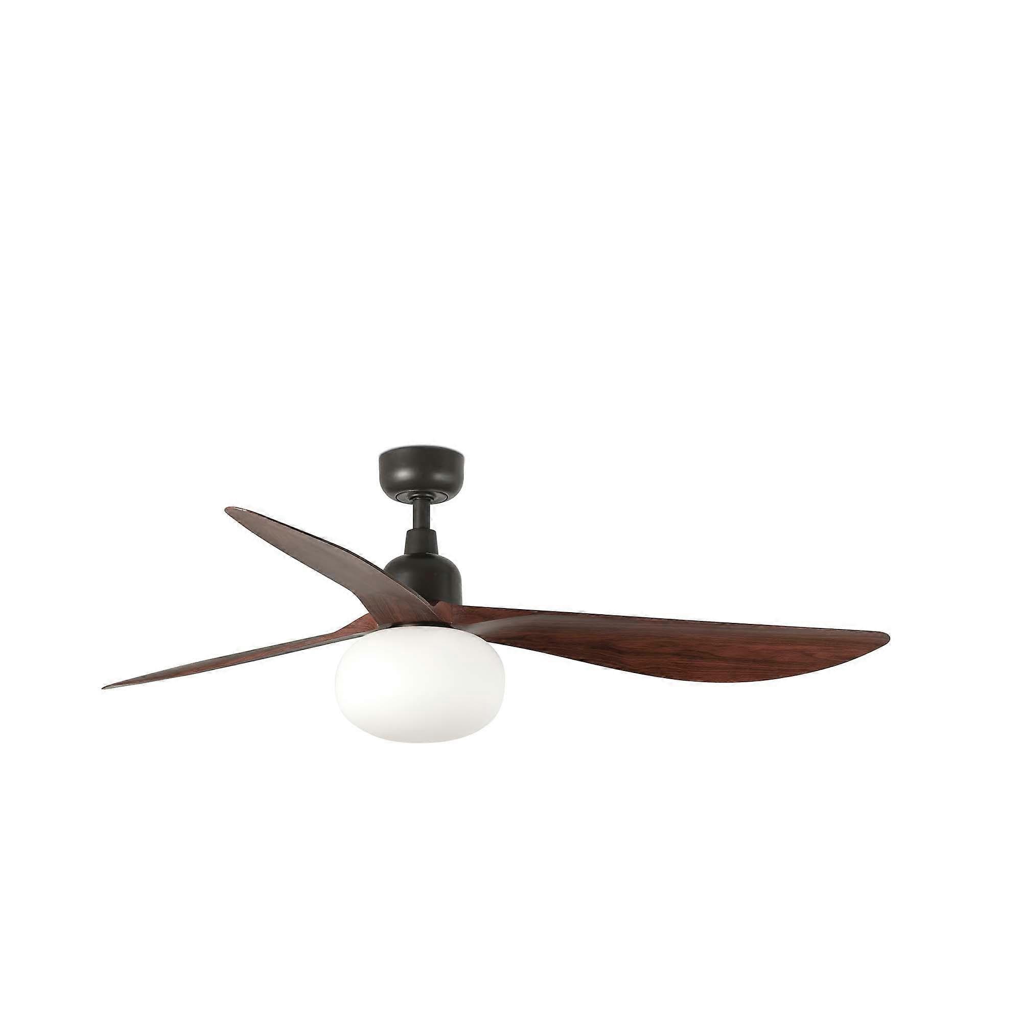 Outdoor DC Deckenventilator Outwood BR-NB mit Licht
