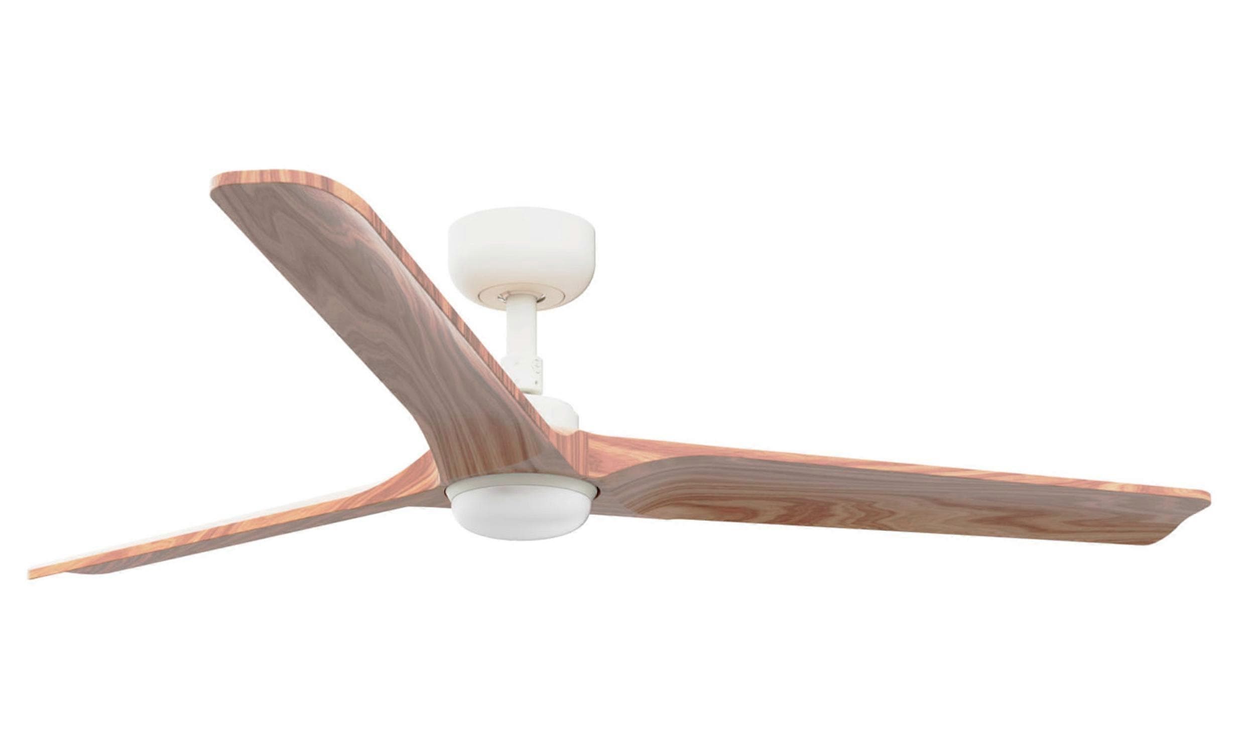 DC Deckenventilator Heywood L Weiß mit LED
