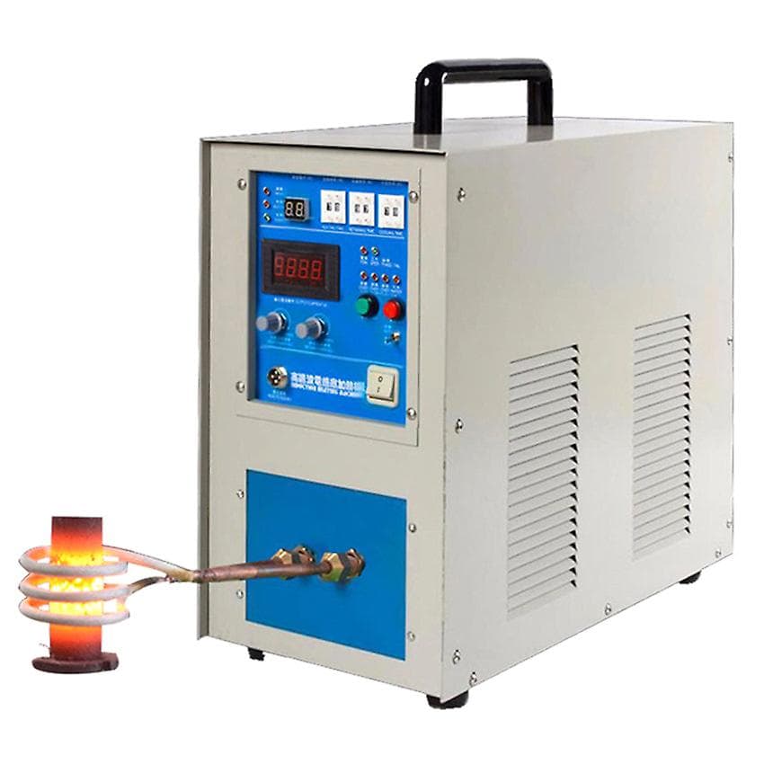 15Kw 220v High-frequency Induction Heating Machine Induction Heater For Silver Gold Melting Furnace Induction Heating Machine