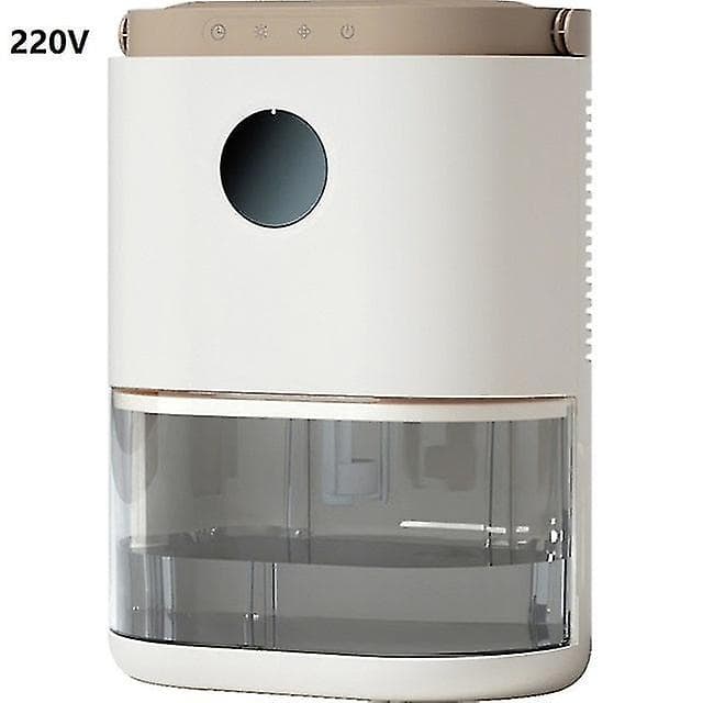 220V 2l Mini déshumidificateur électrique Déshumidificateur portable domestique Séchoir d’air pour salle de bain