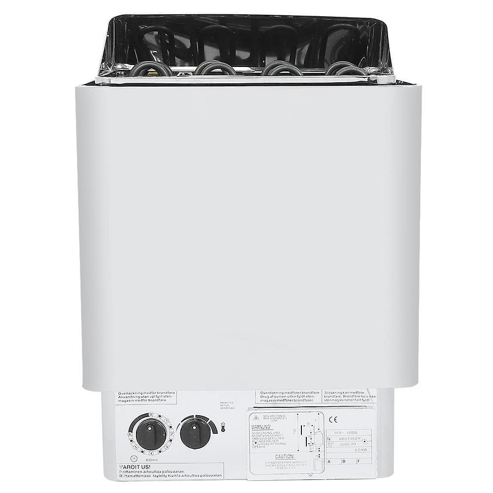 Poêle accessoire de salle de sauna à contrôle interne en acier inoxydable 6KW pour l’équipement de salle de bain de vapeur